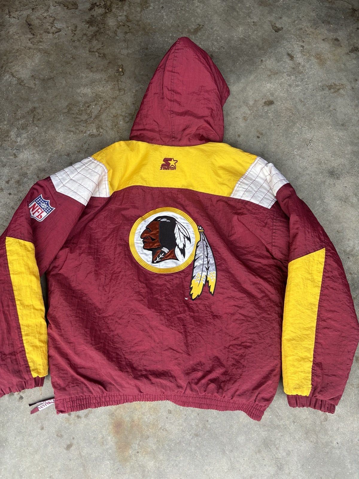 Other Insane 90s Starter Washington Redskins Jacket Size US L / EU 52-54 / 3 - 2 Thumbnail