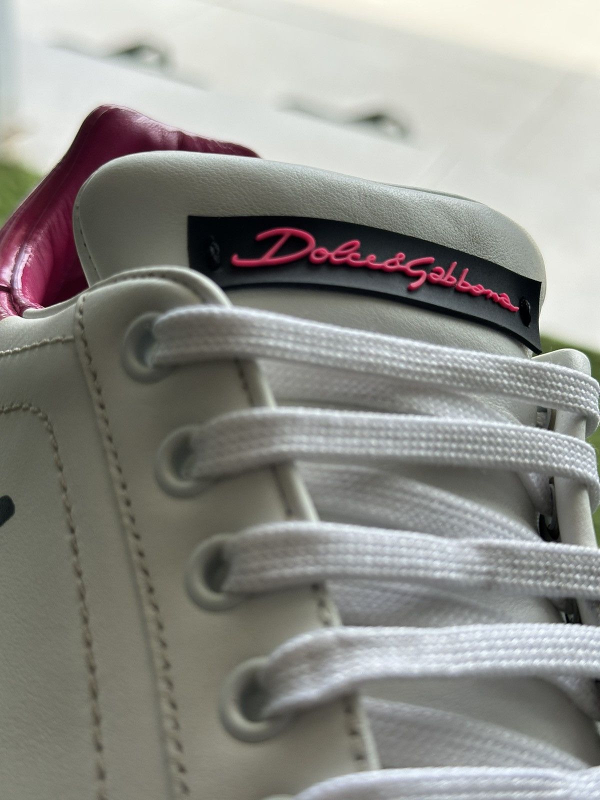 Dolce & Gabbana Dolce & Gabbana Signature Sneakers Size US 9 / IT 39 - 9 Thumbnail