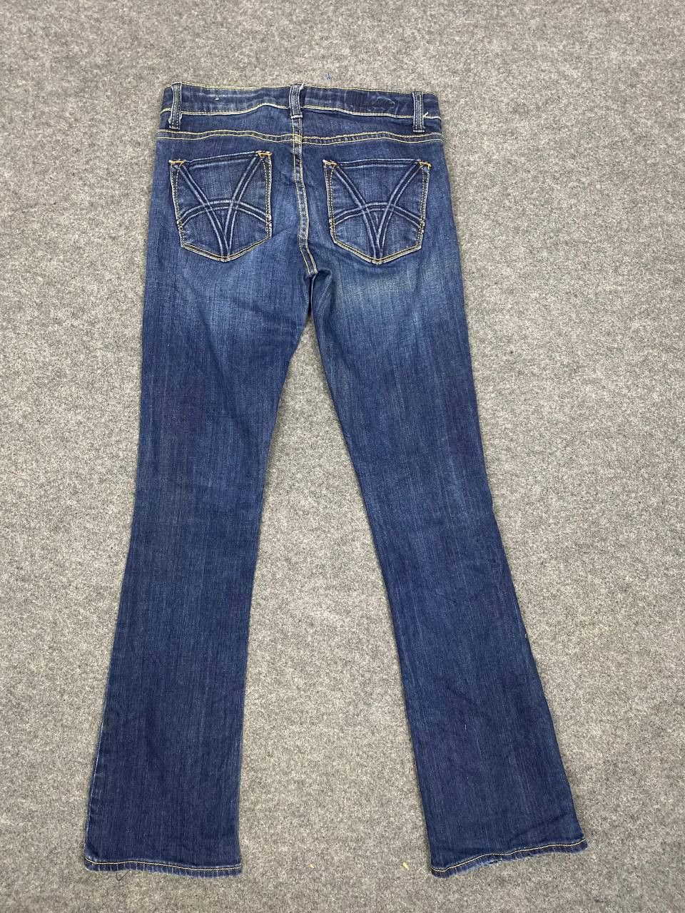 Japanese Brand japanese brand farrah baby bootcut flare denim Size 29" - 1 Thumbnail