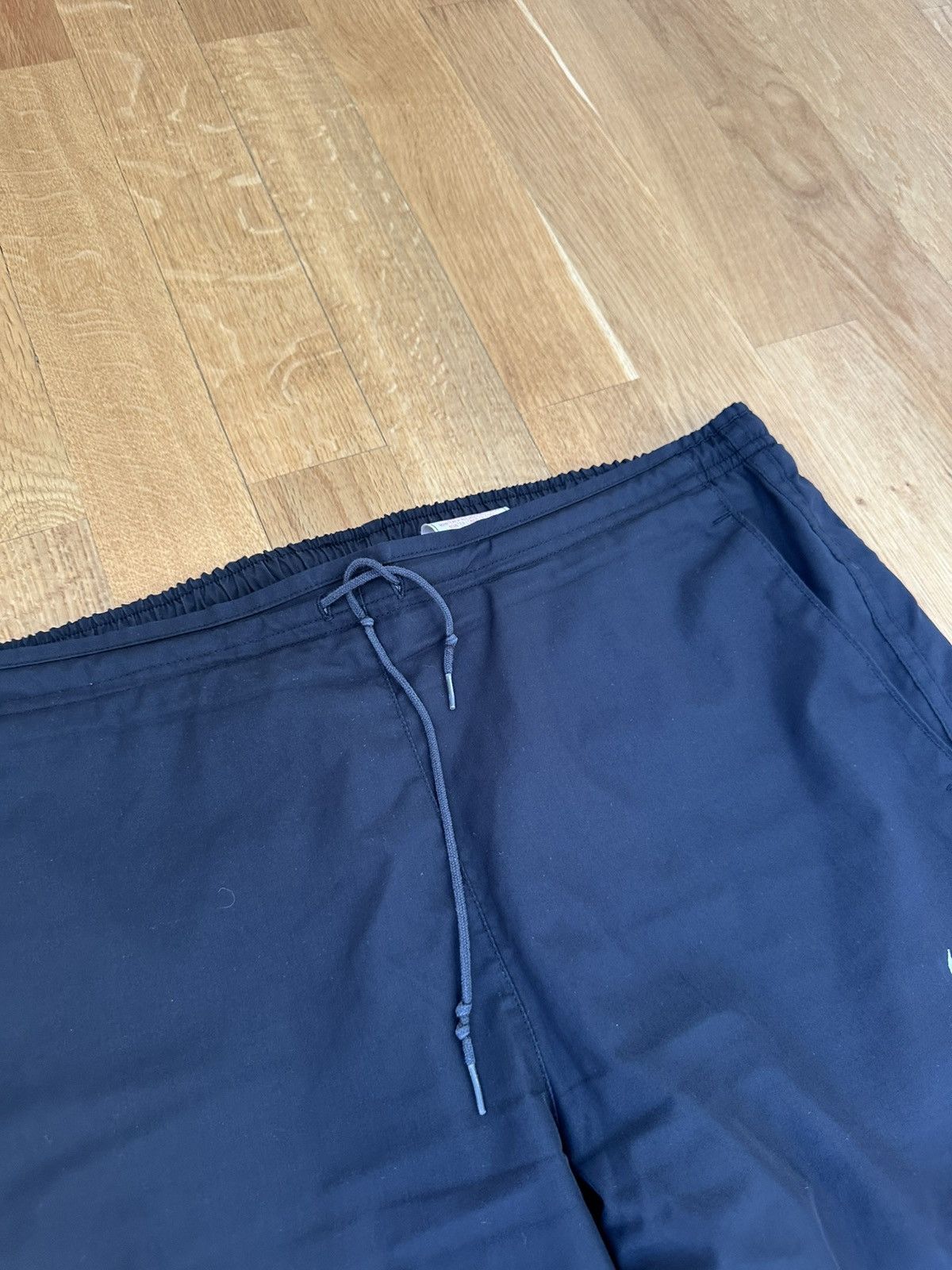 Nike Vintage Nike Baggy Pants Swoosh Logo Black Fit Y2K Size US 34 / EU 50 - 9 Thumbnail