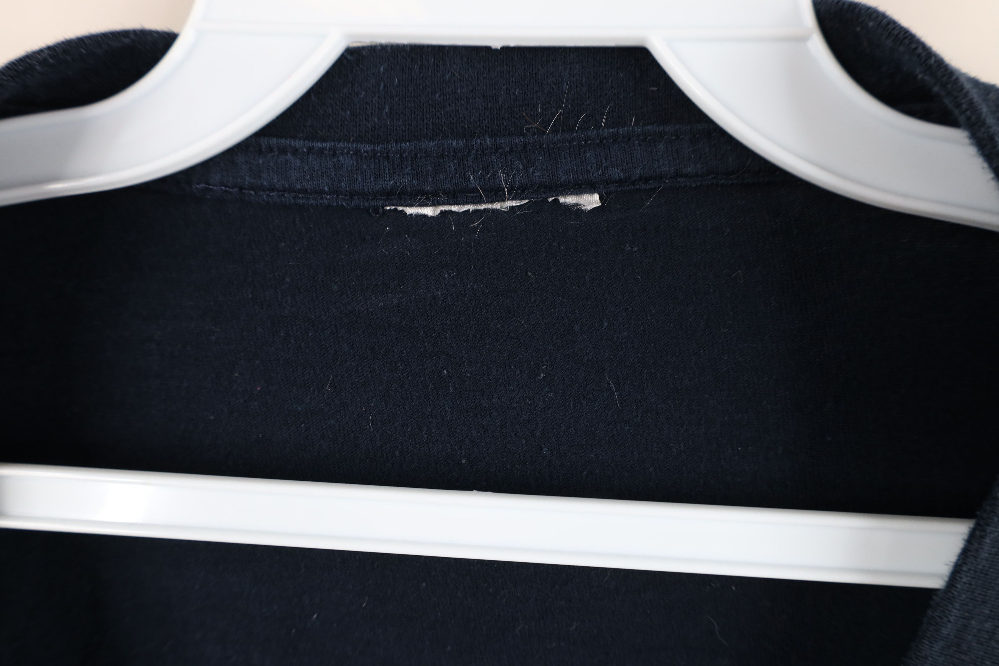 Vintage Vintage 90s Streetwear Short Sleeve T-Shirt Dark Blue Cotton Size US XXL / EU 58 / 5 - 6 Thumbnail