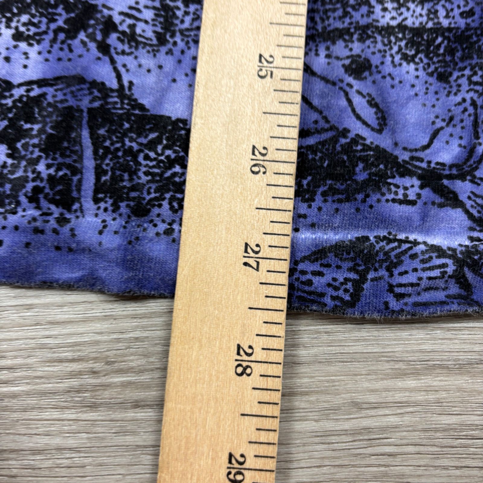 Gildan × Vintage VTG 90s Idaho State Map Tie Dye AOP Single Stitch Shirt Med Size US M / EU 48-50 / 2 - 10 Thumbnail