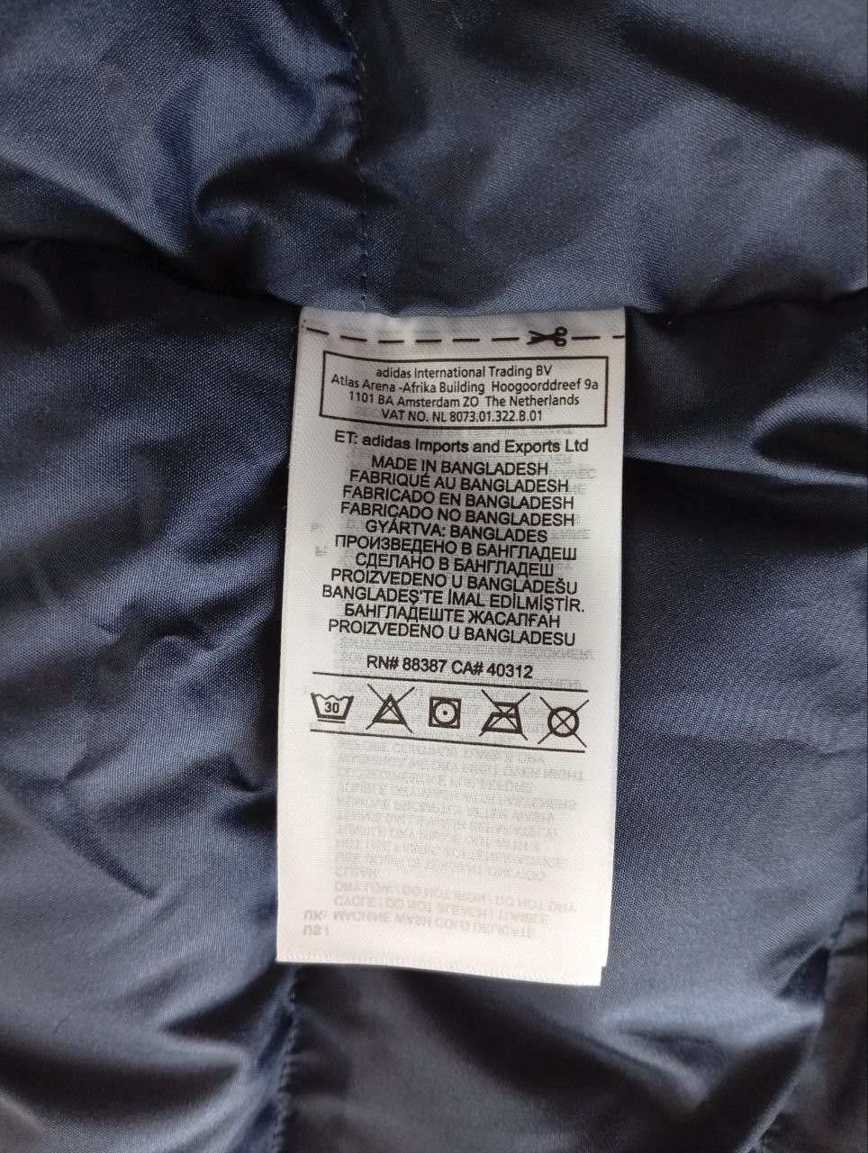Adidas Adidas parka jacket, size XS Size XS / US 0-2 / IT 36-38 - 8 Thumbnail
