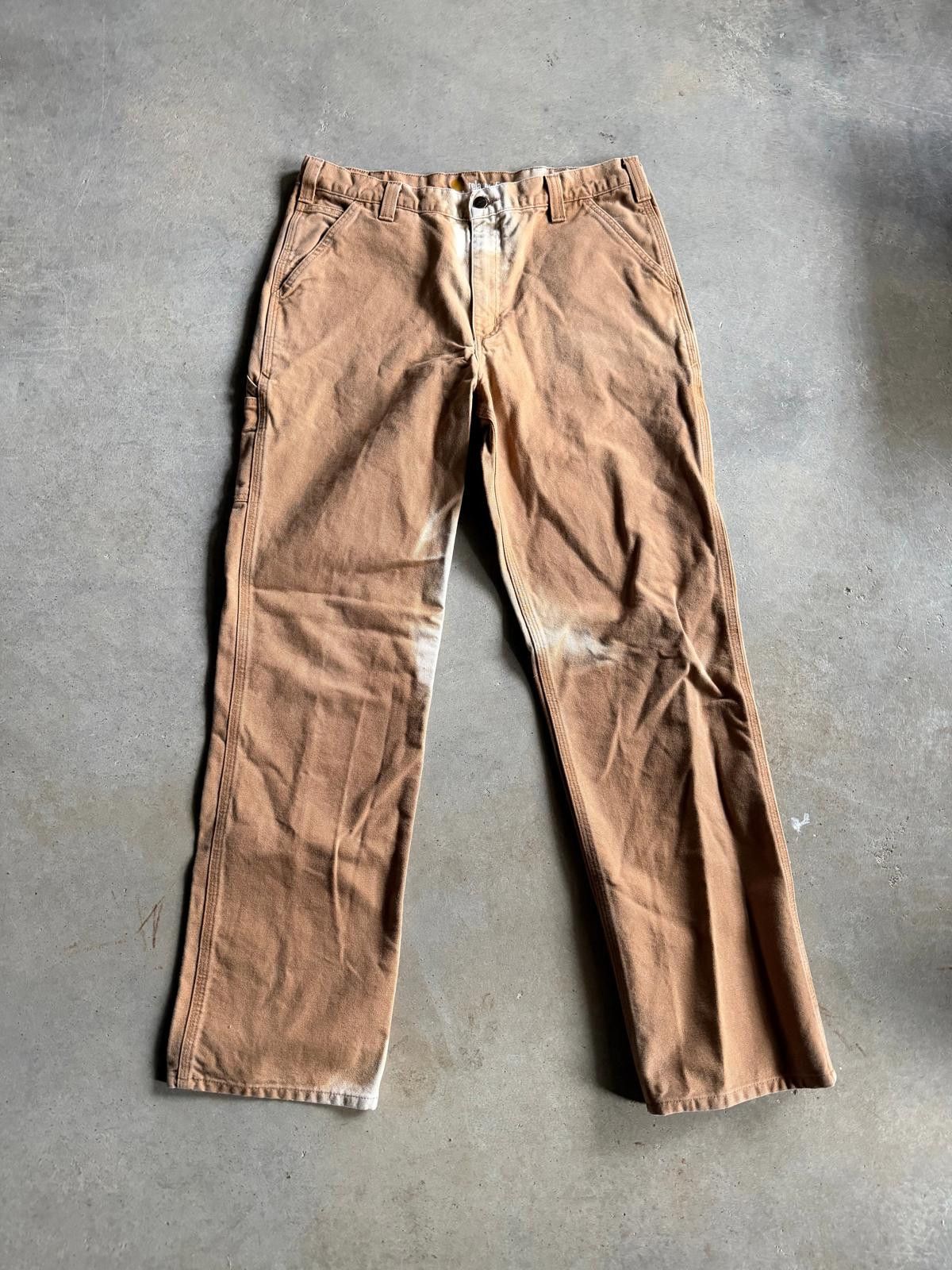 Carhartt Carhartt Relaxed Bleached Cargo Pants Sz 36x34 Size US 36 / EU 52 - 1 Thumbnail