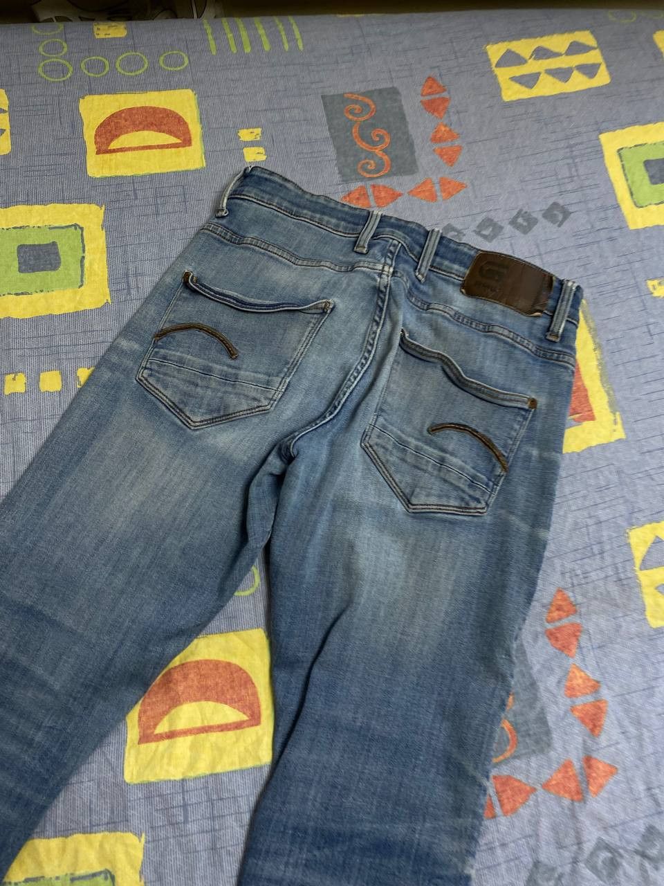 G-Star Vintage G Star Raw Denim Jeans Y2K Size US 30 / EU 46 - 22 Thumbnail