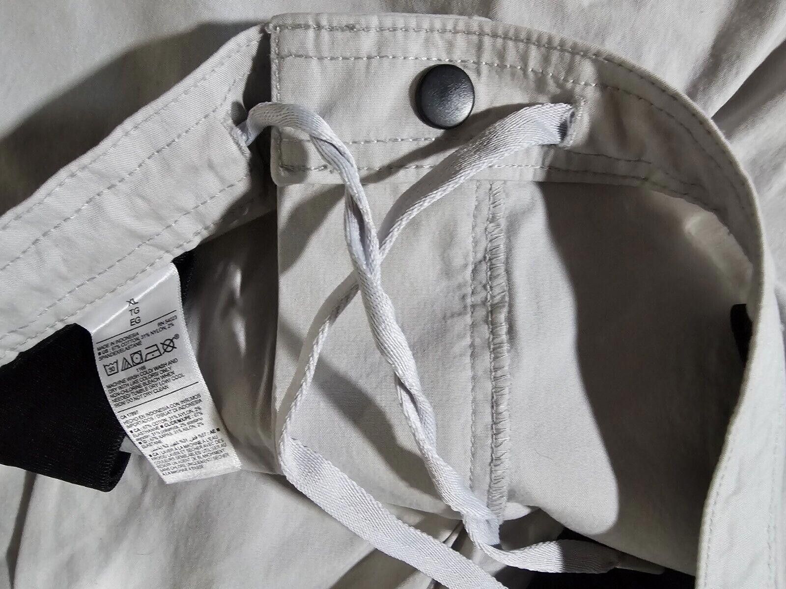 Old Navy Old Navy Shorts XL Brown 7” Built In Flex Khaki Drawstring Size US 36 / EU 52 - 3 Thumbnail