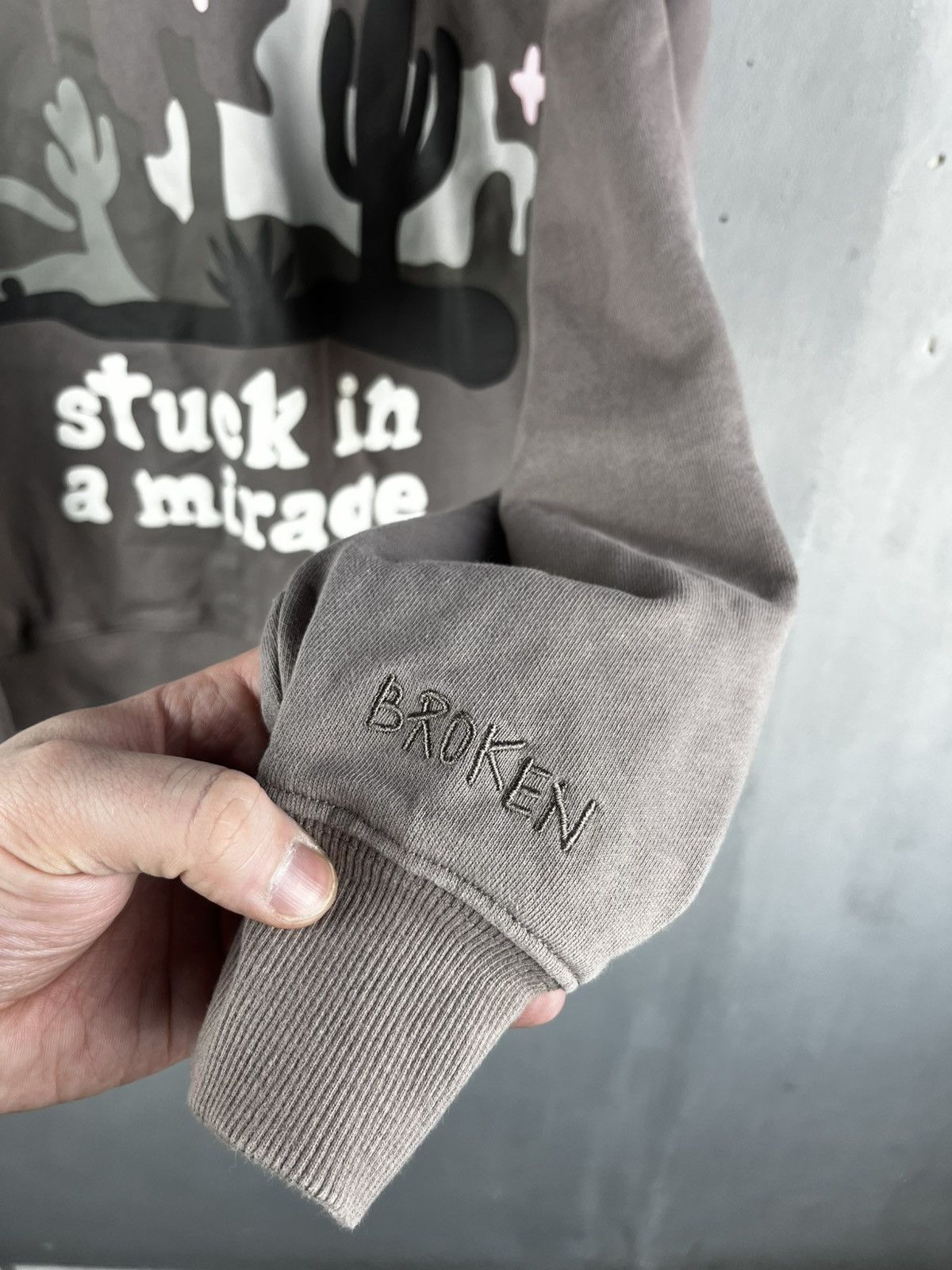 Broken Planet BROKEN PLANET "STUCK IN A MIRAGE" Hoodie size m Size US M / EU 48-50 / 2 - 4 Thumbnail