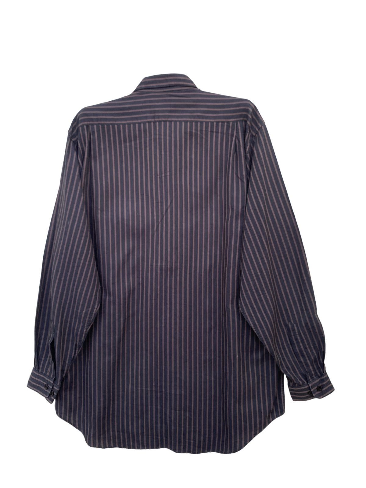 Moschino Moschino Stripe Shirt Size US XL / EU 56 / 4 - 2 Thumbnail
