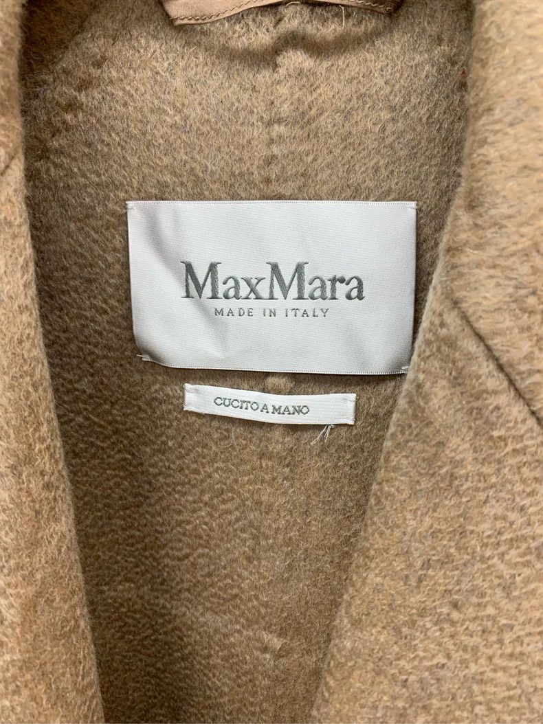 Max Mara Max Mara Solid color lapel loose coat Size XL / US 12-14 / IT 48-50 - 3 Thumbnail