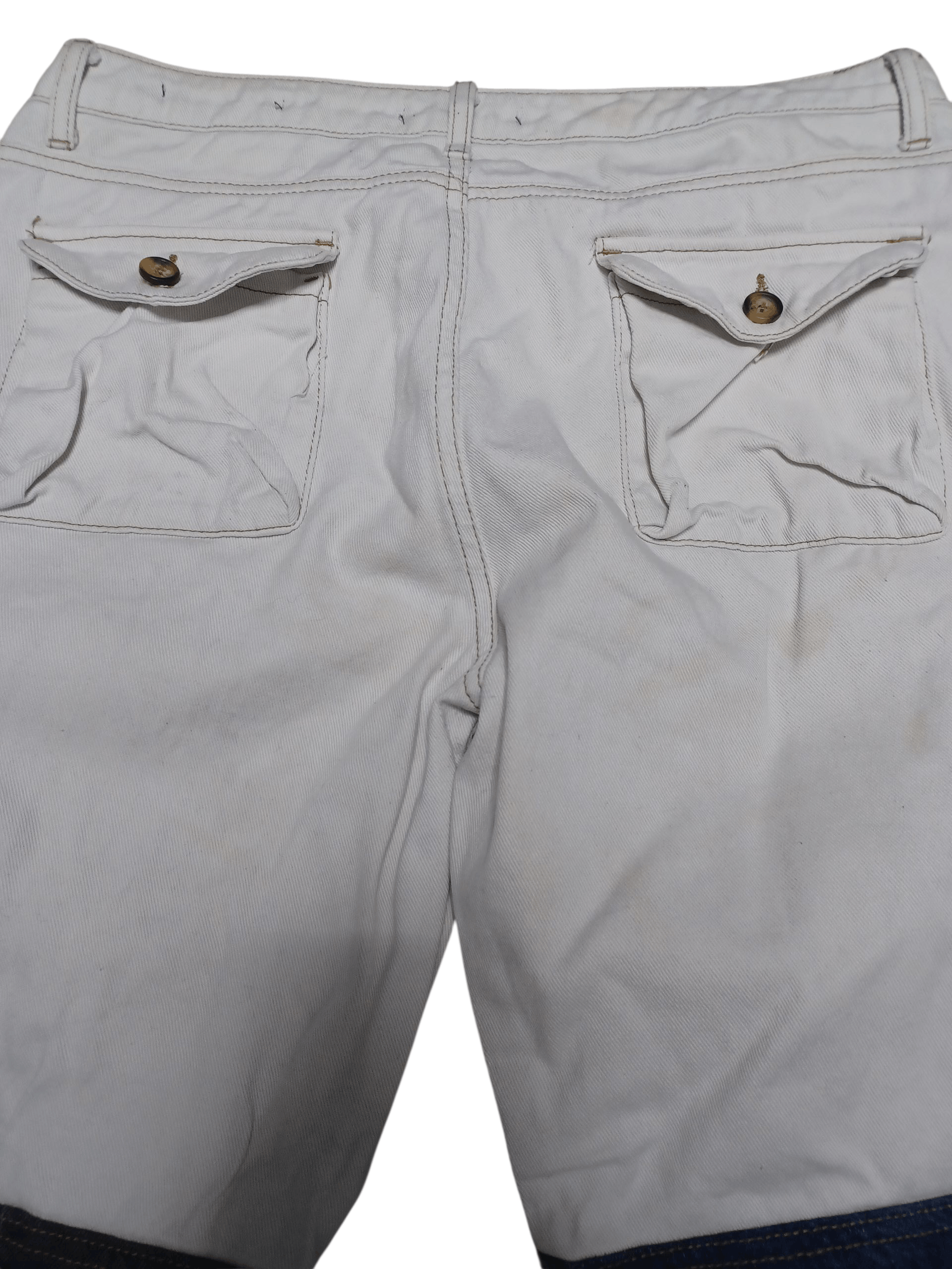 Jaded London JADED LONDON FIRE FLARED AVANT GARDE JEANS DENIM Size US 32 / EU 48 - 5 Thumbnail