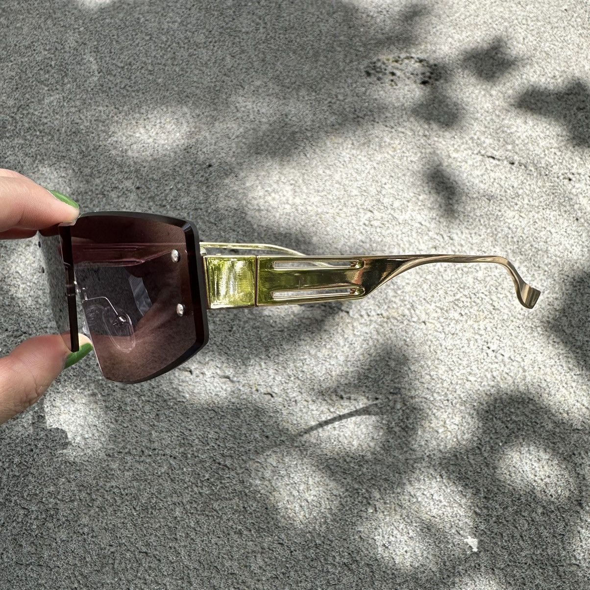 Other RETRO STYLE SUNGLASSES | EYESCREAM SELECTION DGY8081-01 Size ONE SIZE - 2 Thumbnail