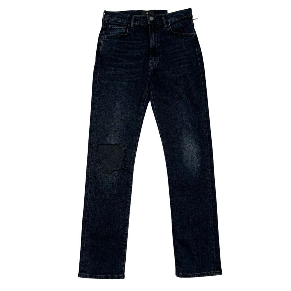 7 For All Mankind NWT New $228 7 For All Mankind Easy Slim in Sunbeam Jeans S Size 28" / US 6 / IT 42 - 3 Thumbnail
