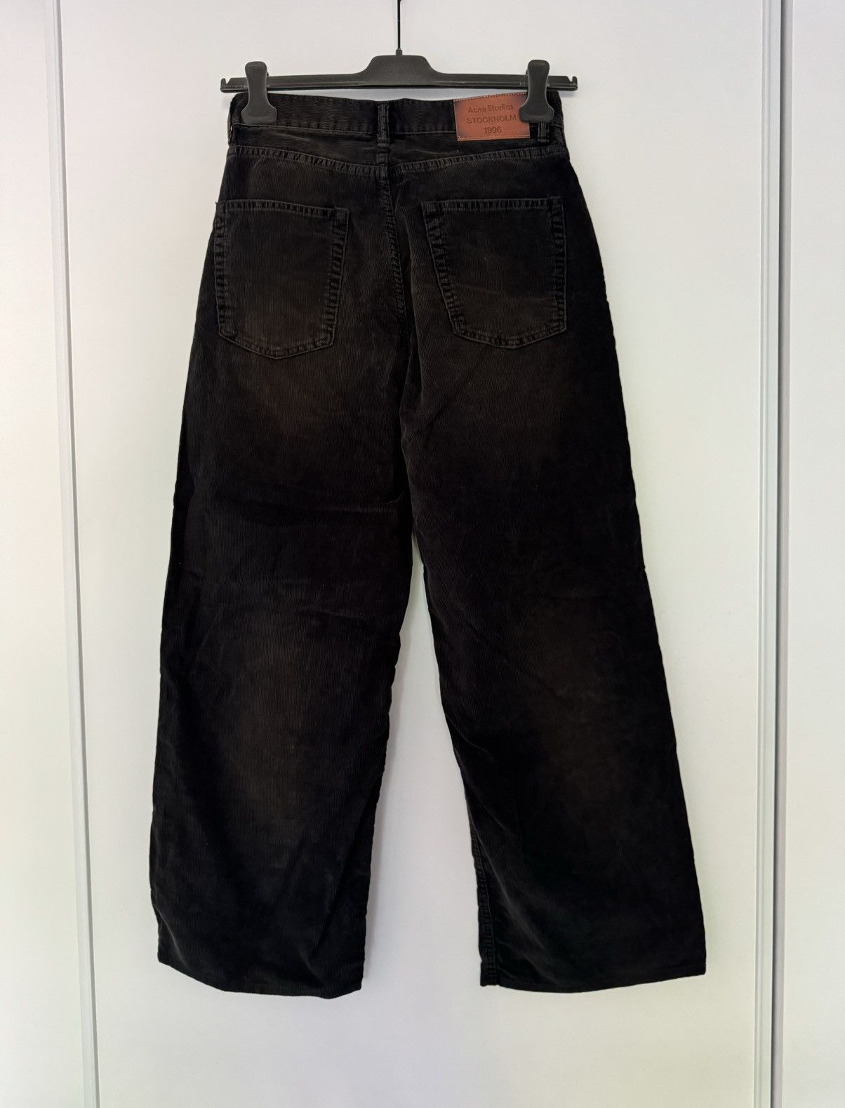 Acne Studios Acne Studios Straight-Leg Corduroy Trousers Size US 28 / EU 44 - 4 Thumbnail