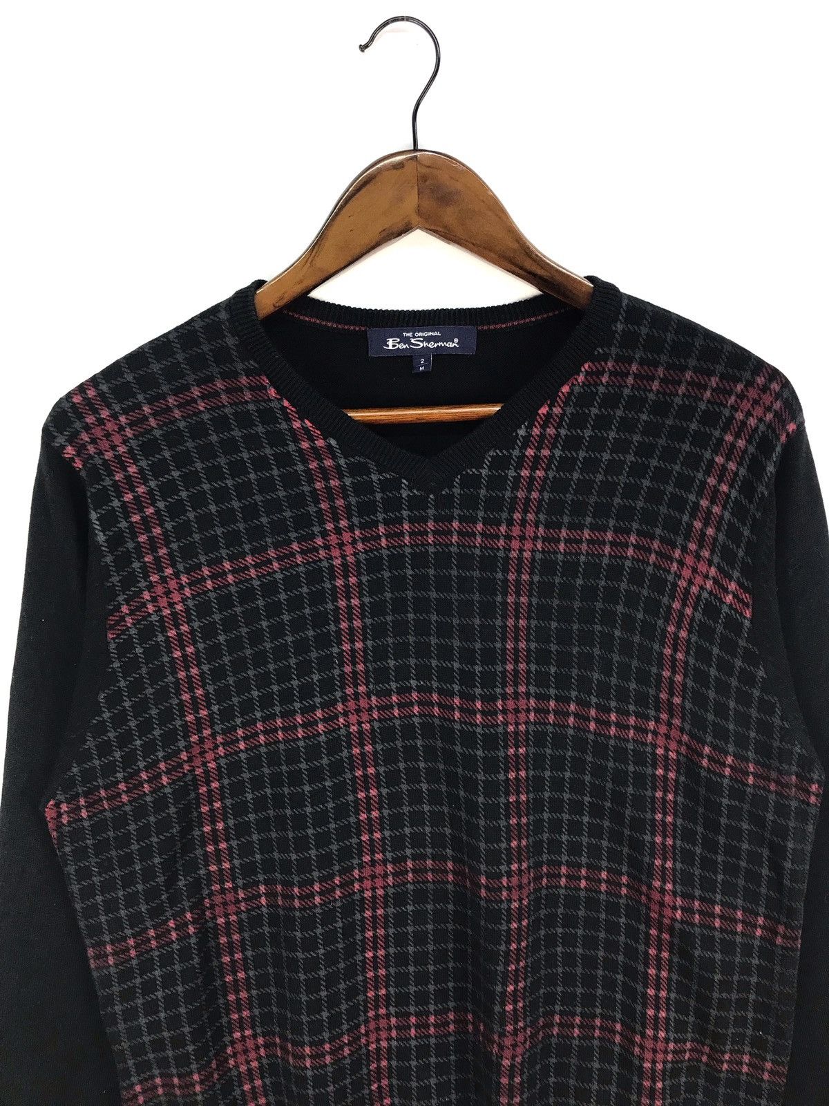 Ben Sherman × Designer × Vintage 💥RARE💥BEN SHERMAN SWEATSHIRT Size US M / EU 48-50 / 2 - 3 Thumbnail