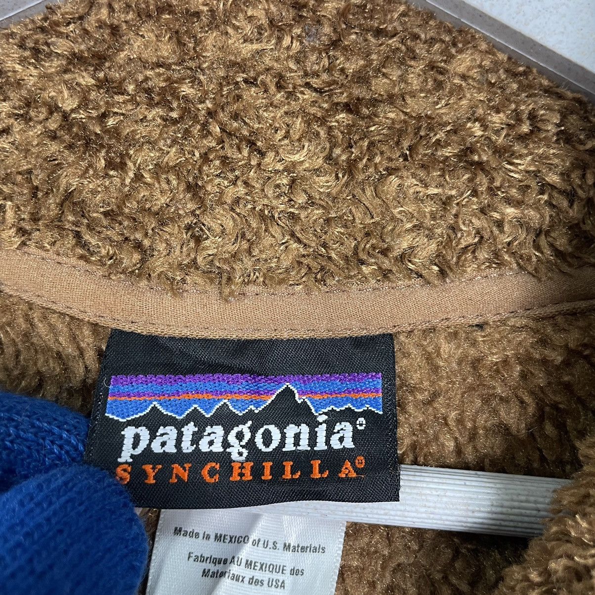 Patagonia 💥PATAGONIA SYNCHILLA FLEECE SWEATER Size M / US 6-8 / IT 42-44 - 10 Thumbnail