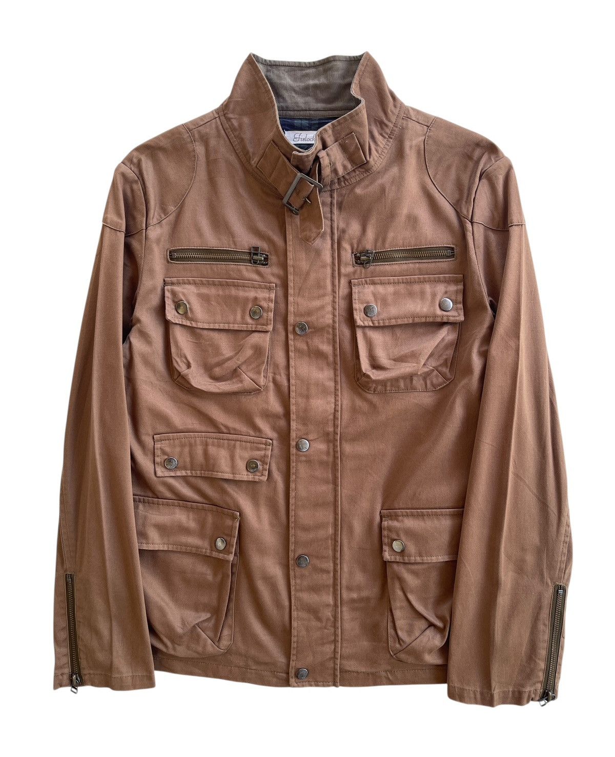 Japanese Brand Fielocken Multipocket Safari Jacket Size US L / EU 52-54 / 3 - 1 Thumbnail