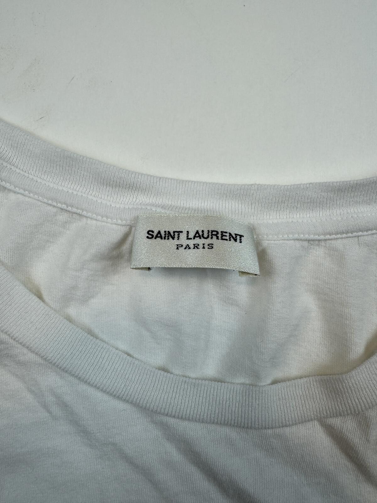 Saint Laurent Paris Saint Laurent 2017 Lou Lou Tee Size US M / EU 48-50 / 2 - 4 Thumbnail