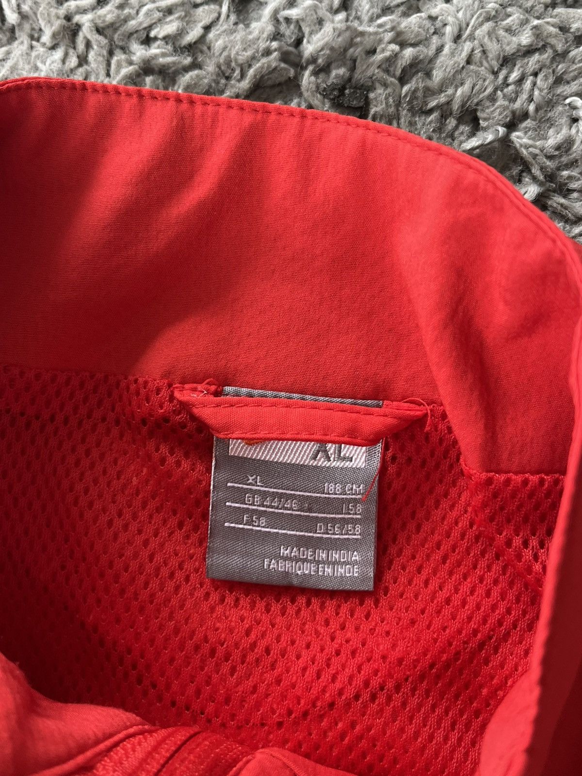 Nike Vintage Light Jacket Nike Soccer football Manchester United Size US XL / EU 56 / 4 - 11 Thumbnail