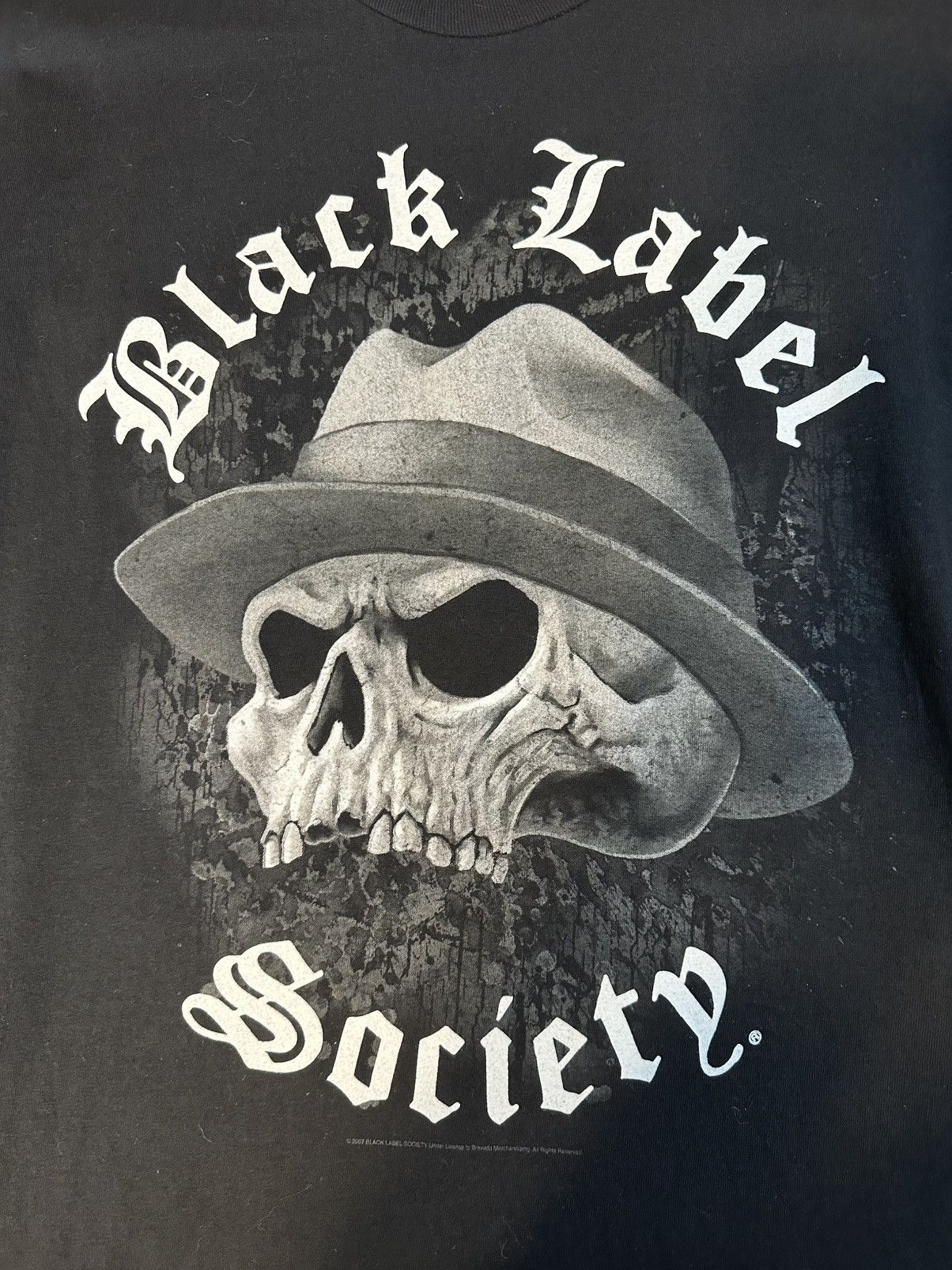 Vintage Vintage 2000s Black Label Society T shirt Size US L / EU 52-54 / 3 - 7 Thumbnail