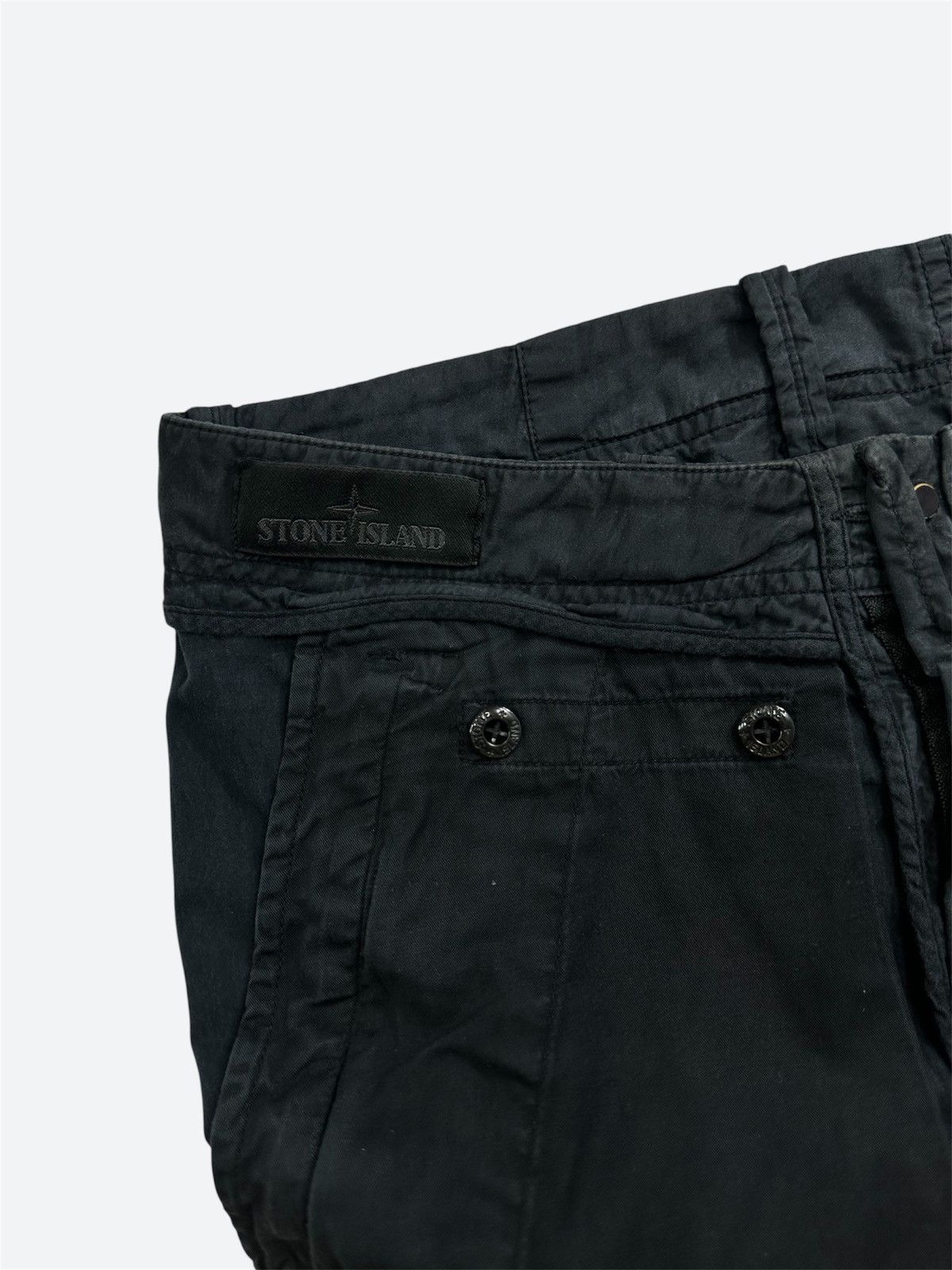 Stone Island Stone Island Shadow Project Cargo Pants Black 30 RE-T Size US 30 / EU 46 - 11 Thumbnail