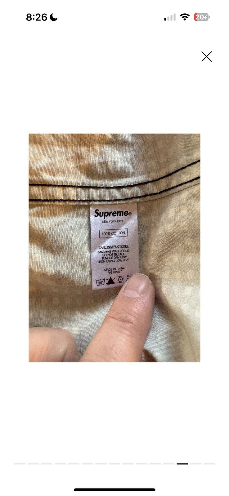 Supreme Supreme ‘Riot’ Fishtail Parka Size US M / EU 48-50 / 2 - 14 Thumbnail