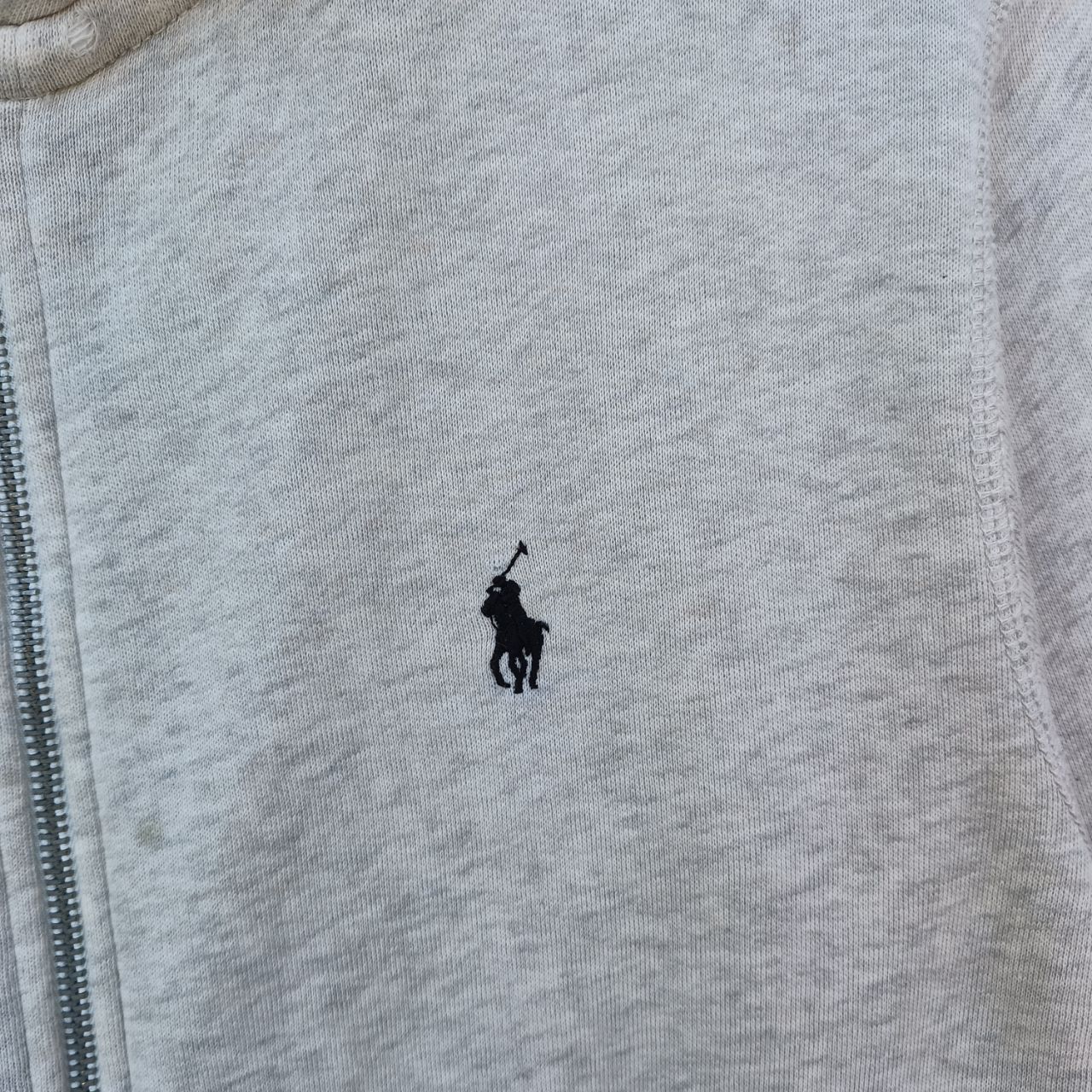 Polo Ralph Lauren × Vintage Vintage Polo Ralph Lauren Rasta Design Hoodie Zip Up Size US S / EU 44-46 / 1 - 5 Thumbnail