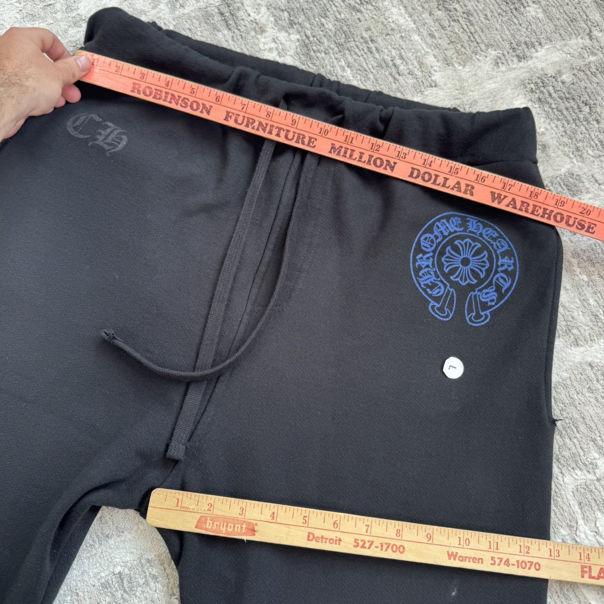 Chrome Hearts Horseshoe sweatpants Size US 34 / EU 50 - 17 Thumbnail