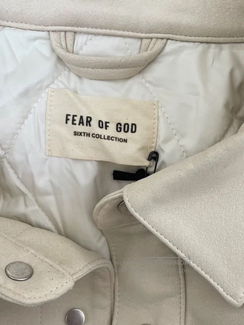 Fear of God Fear of God White suede cotton suit Size US M / EU 48-50 / 2 - 3 Thumbnail