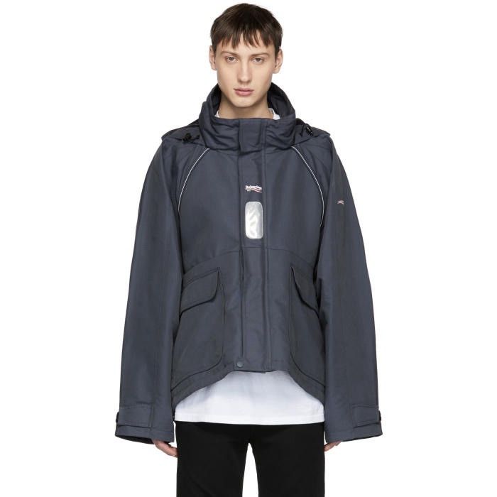 Balenciaga Balenciaga C Shaped Parka Size US M / EU 48-50 / 2 - 1 Thumbnail