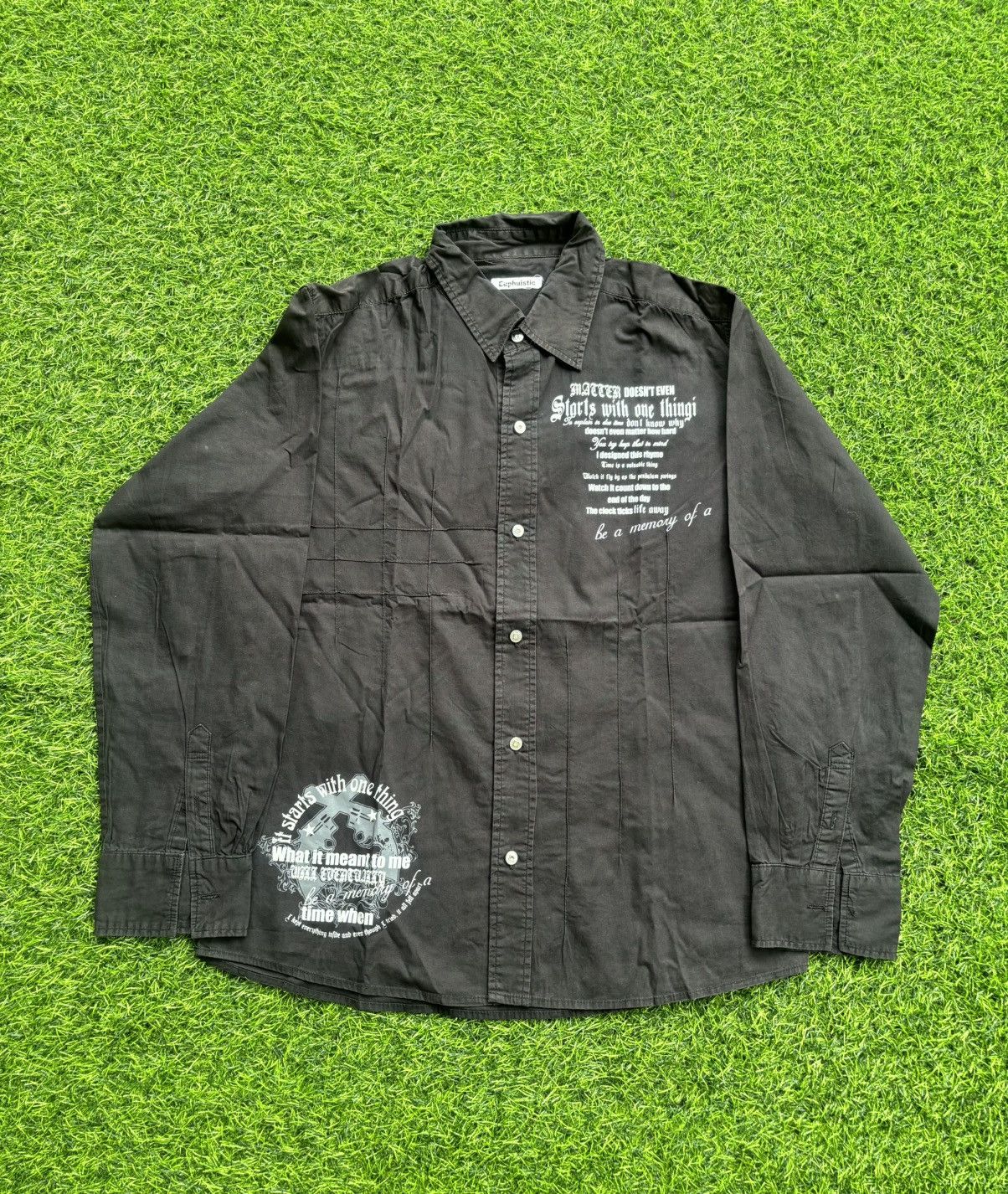 Hysteric Glamour Y2k Euphuistic Ifsixwasnine Style Shirt Size US L / EU 52-54 / 3 - 1 Thumbnail