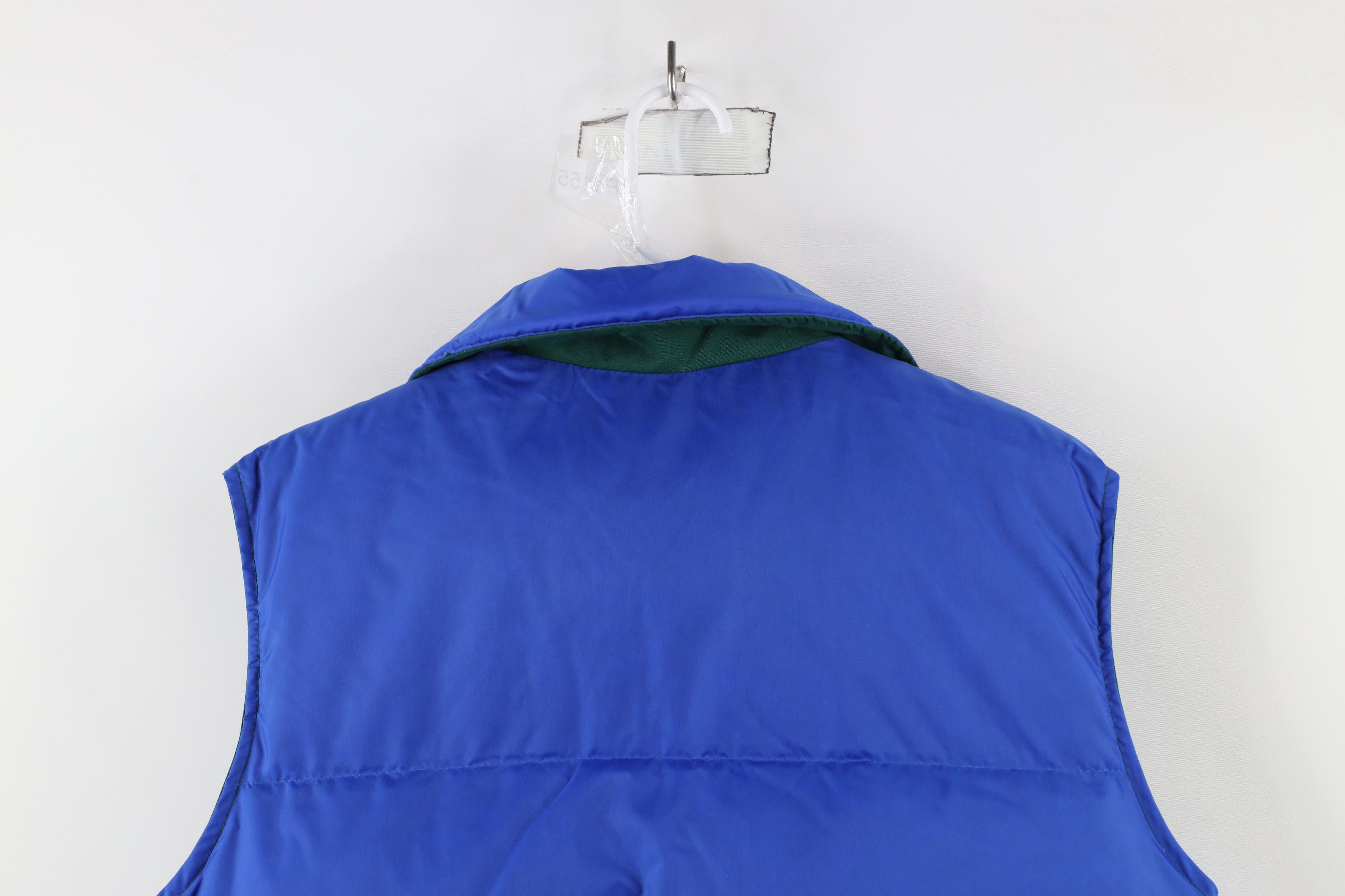 Vintage Vintage 70s Streetwear Insulated Reversible Puffer Jacket Size US L / EU 52-54 / 3 - 15 Thumbnail