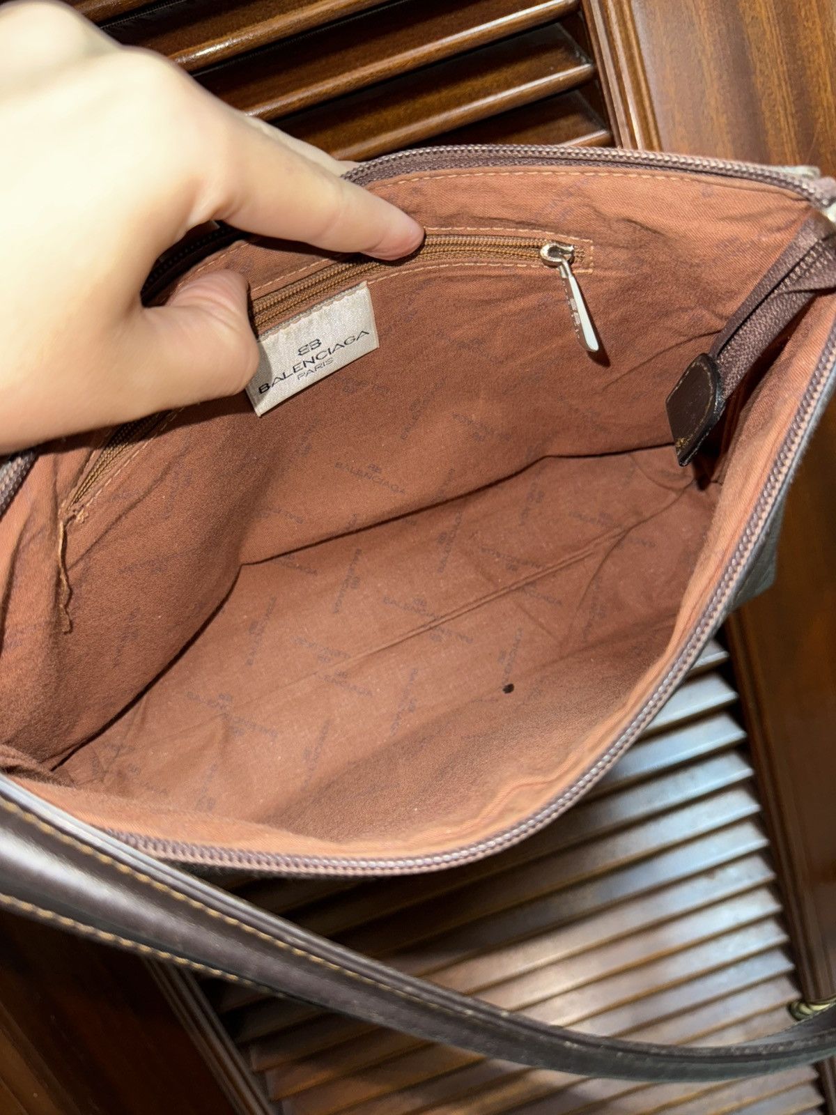 Balenciaga Balenciaga BB Monogram Canvas Satchel Size ONE SIZE - 16 Thumbnail