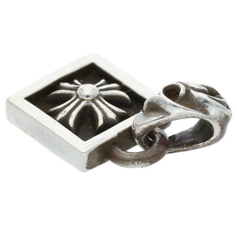Chrome Hearts Chrome Hearts CH Plus Framed Silver Necklace Size ONE SIZE - 5 Thumbnail