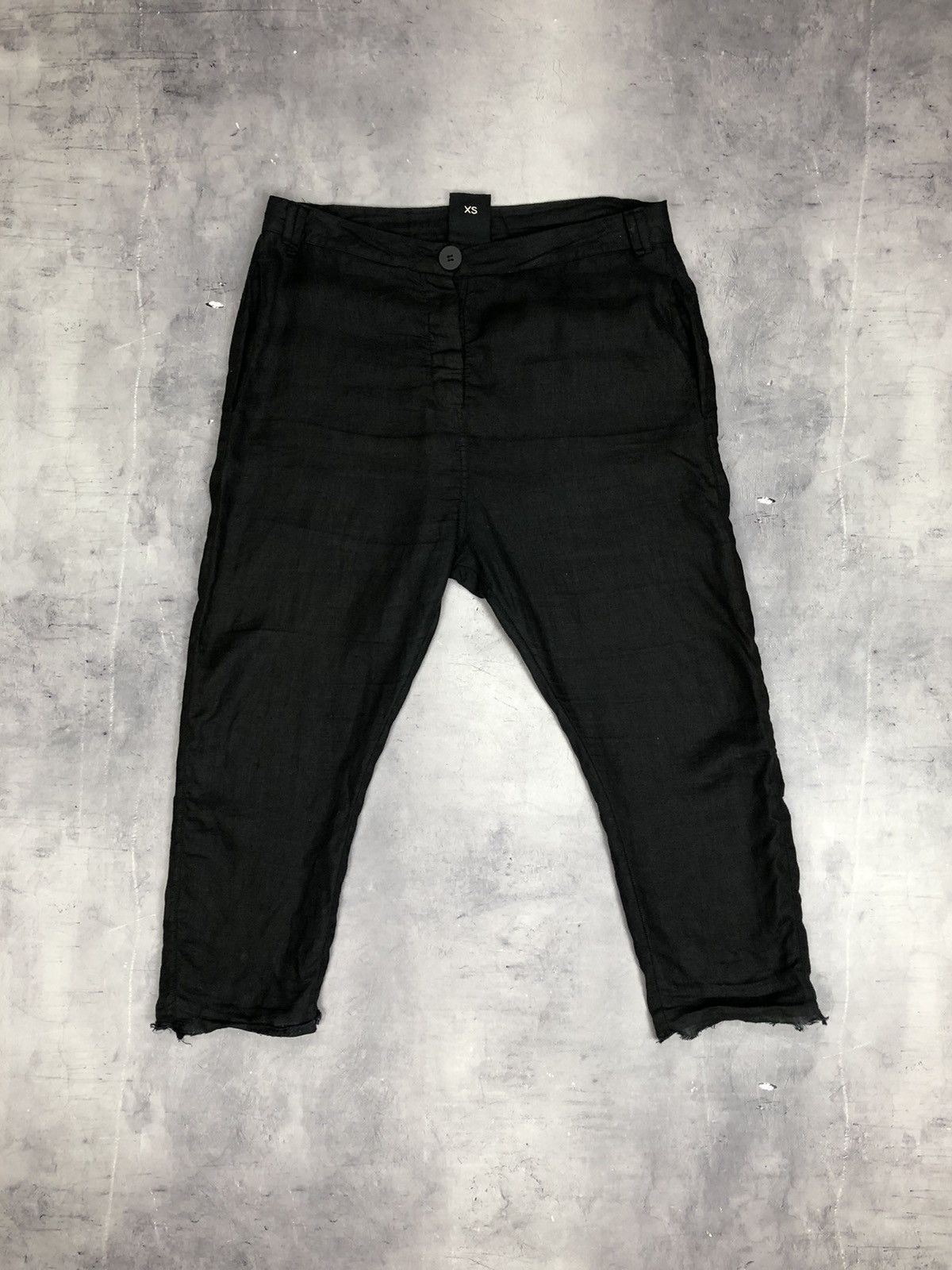 Thom Krom Thom Krom linen blend pants trousers Size 30" / US 8 / IT 44 - 1 Thumbnail