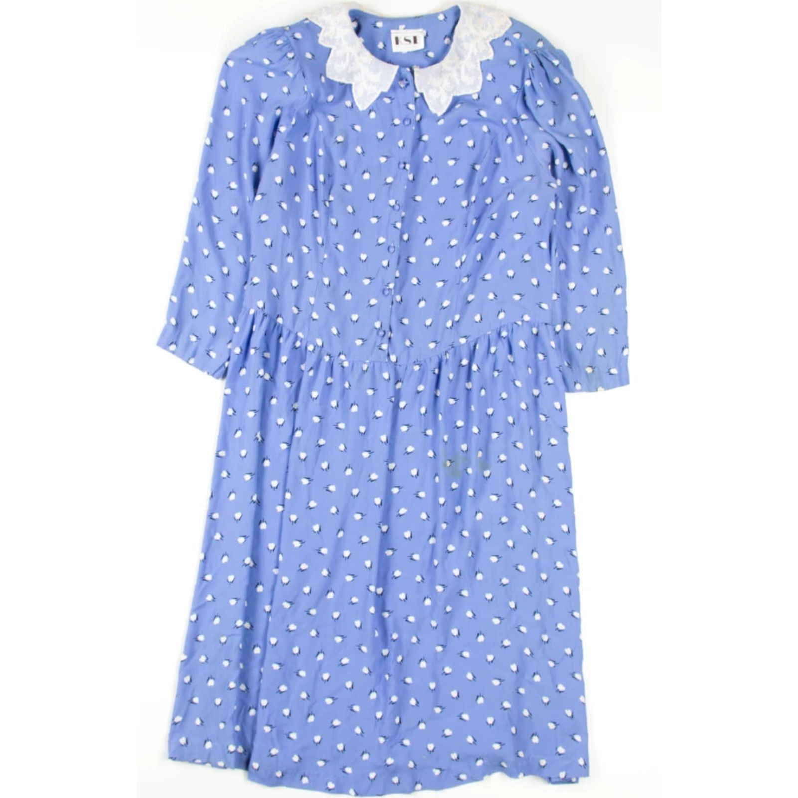 X-LARGE VINTAGE KSL Dress Shirt? Size XL / US 12-14 / IT 48-50 - 2 Thumbnail