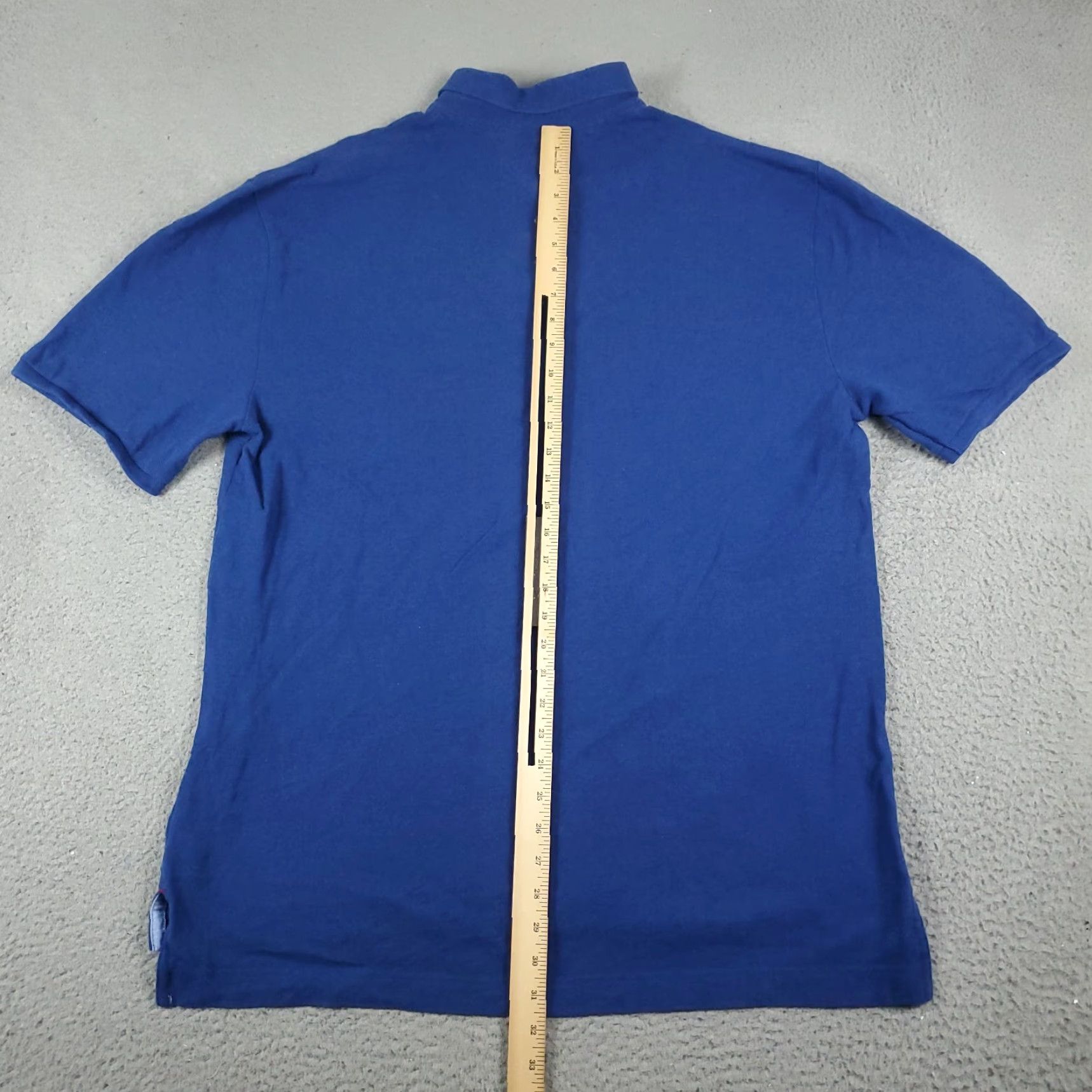 Tommy Hilfiger Tommy Hilfiger Polo Shirt Mens XL Blue Short Sleeve Casual Button-Down Polo Shirt Mens XL Blue Classic American Preppy Logo Polo Size US XL / EU 56 / 4 - 4 Thumbnail