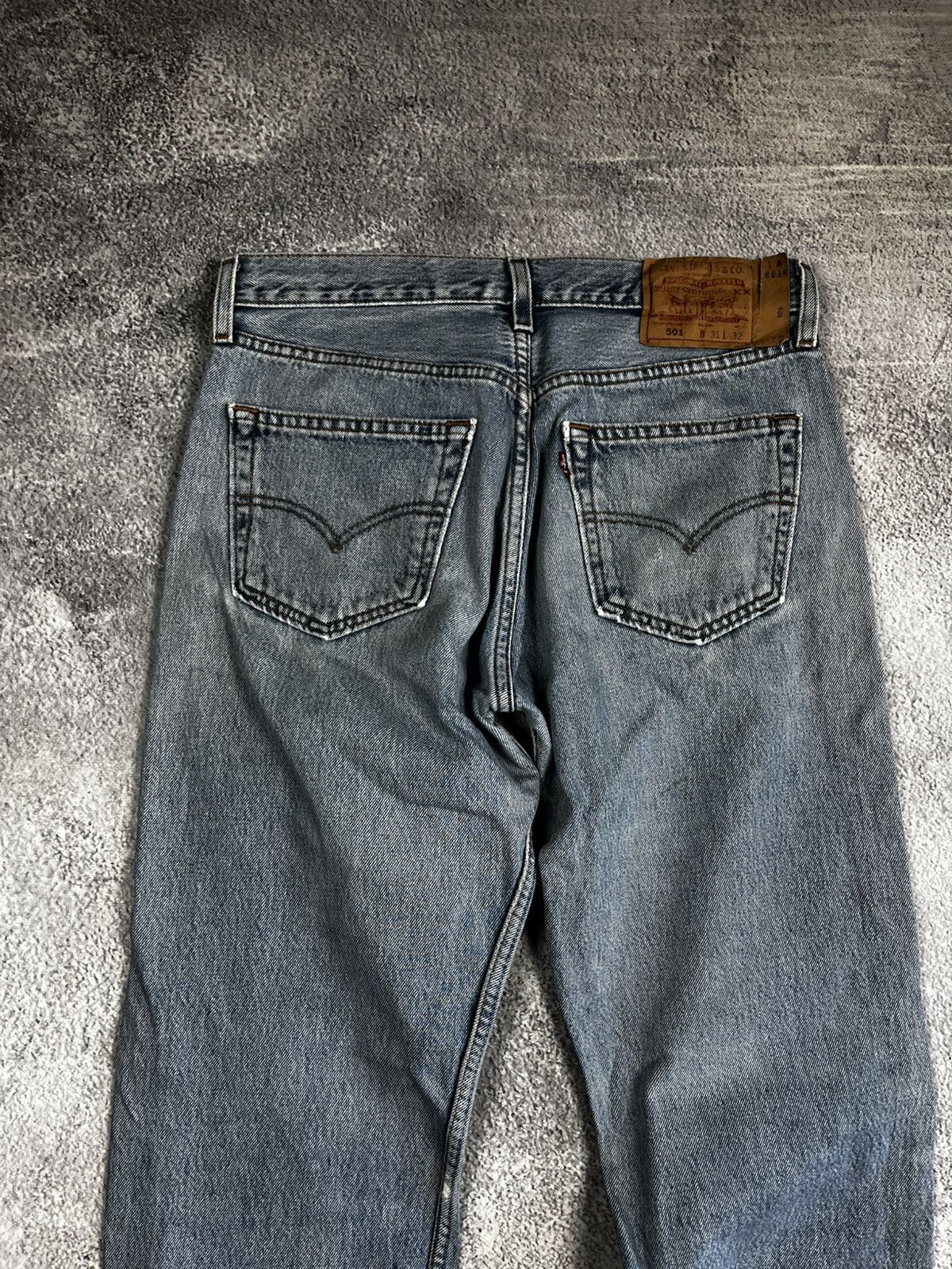 Other Levi’s denim vintage 501 size 31/32 Size US 31 - 3 Thumbnail