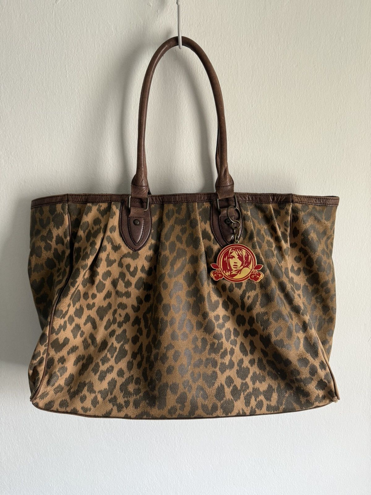 Hysteric Glamour 90s Hysteric Glamour leopard print canvas tote bag Size ONE SIZE - 1 Thumbnail