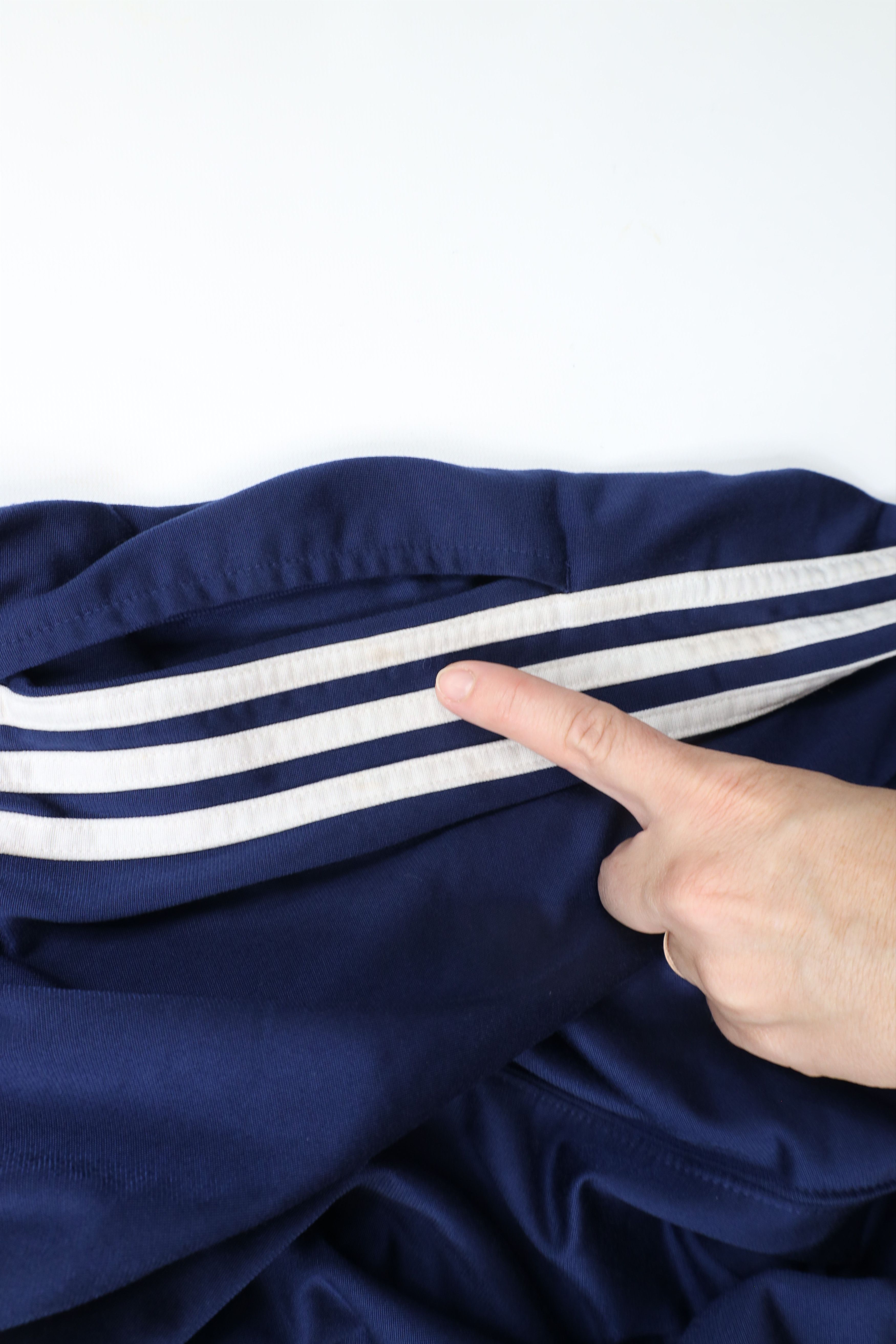 Adidas × Vintage Vintage Y2K 2002 Adidas Spell Out Striped Wide Leg Pants Size US 36 / EU 52 - 13 Thumbnail