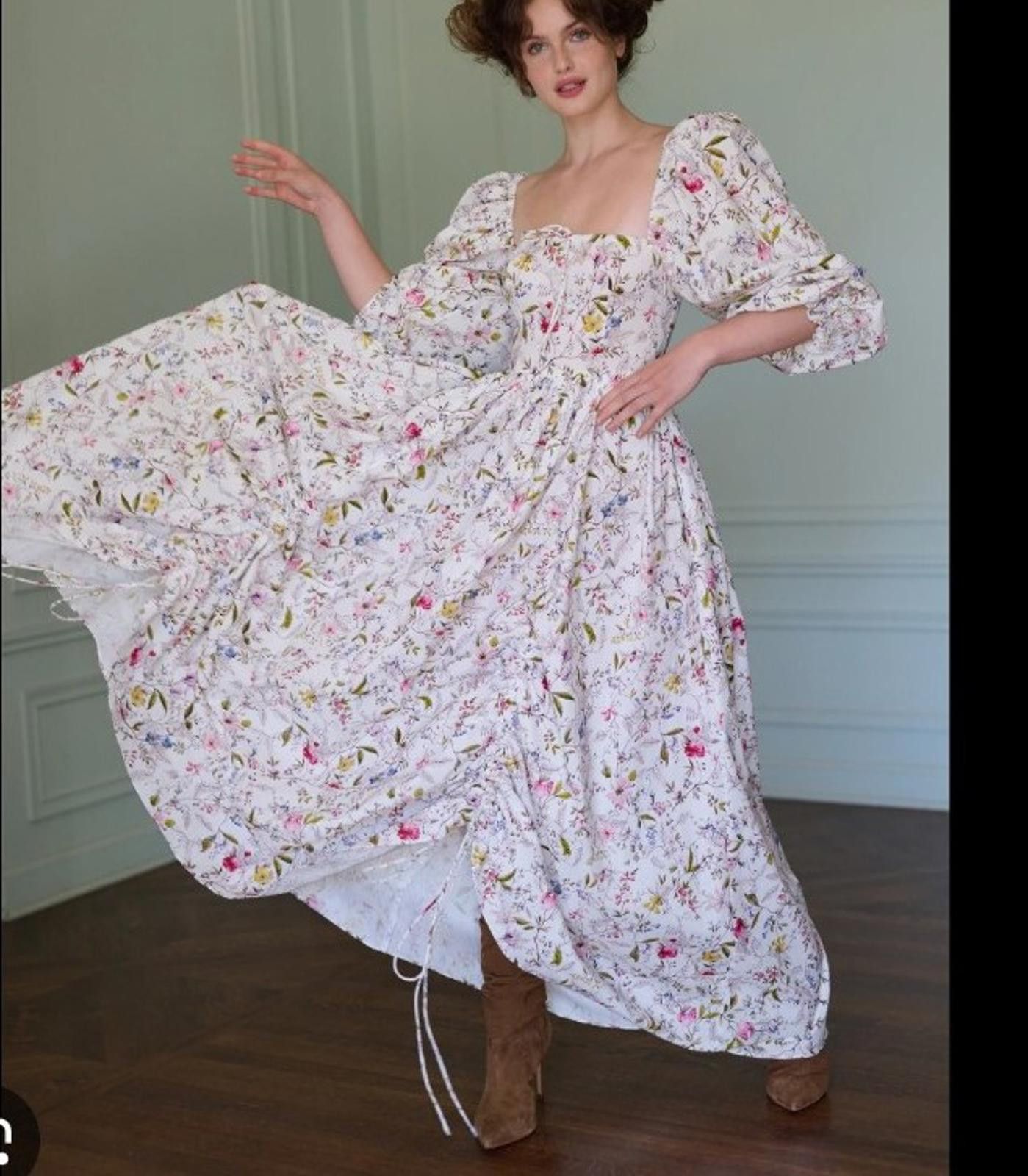 Other NWT Selkie The Romantics Dress in Wildfloeer Kilburn Size S / US 4 / IT 40 - 3 Thumbnail