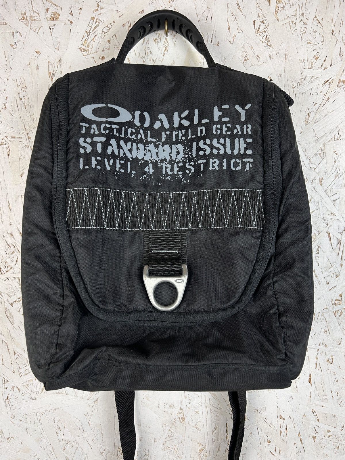 OAKLEY O PACK 4.0 Tactical Field Gear BACKPACK Black VINTAGE DS
