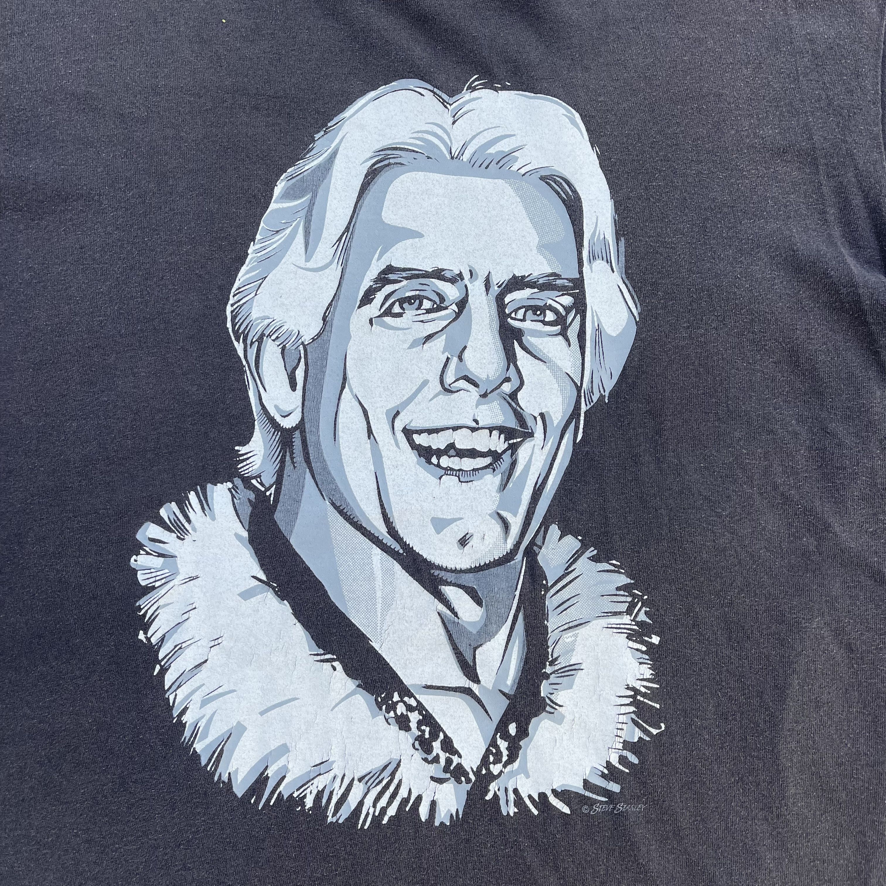 WCW/nWo Vintage 90s WCW Ric Flair T-shirt Size US L / EU 52-54 / 3 - 3 Thumbnail