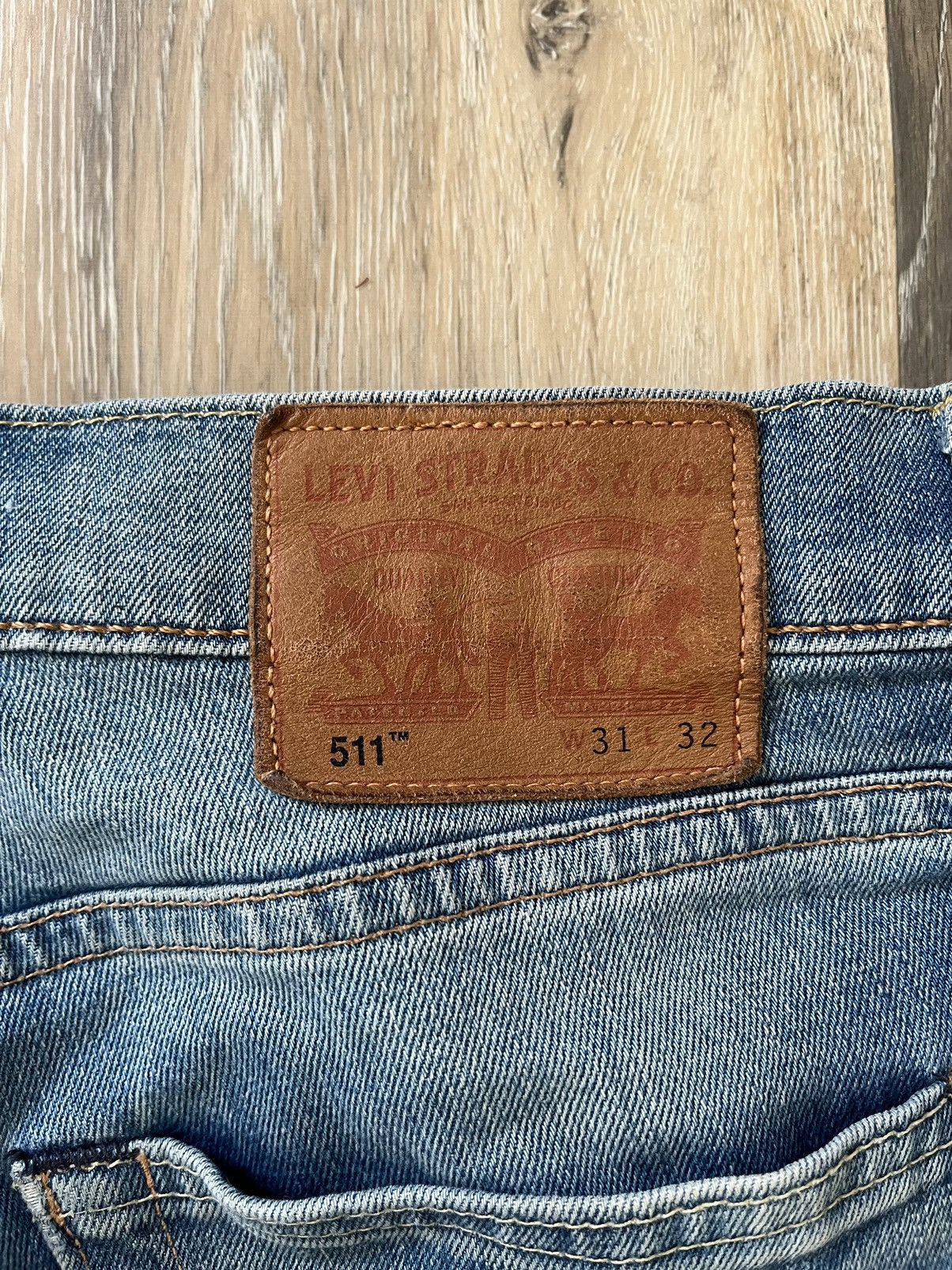 Levi's Levi’s classic blue jeans Size US 31 - 3 Thumbnail