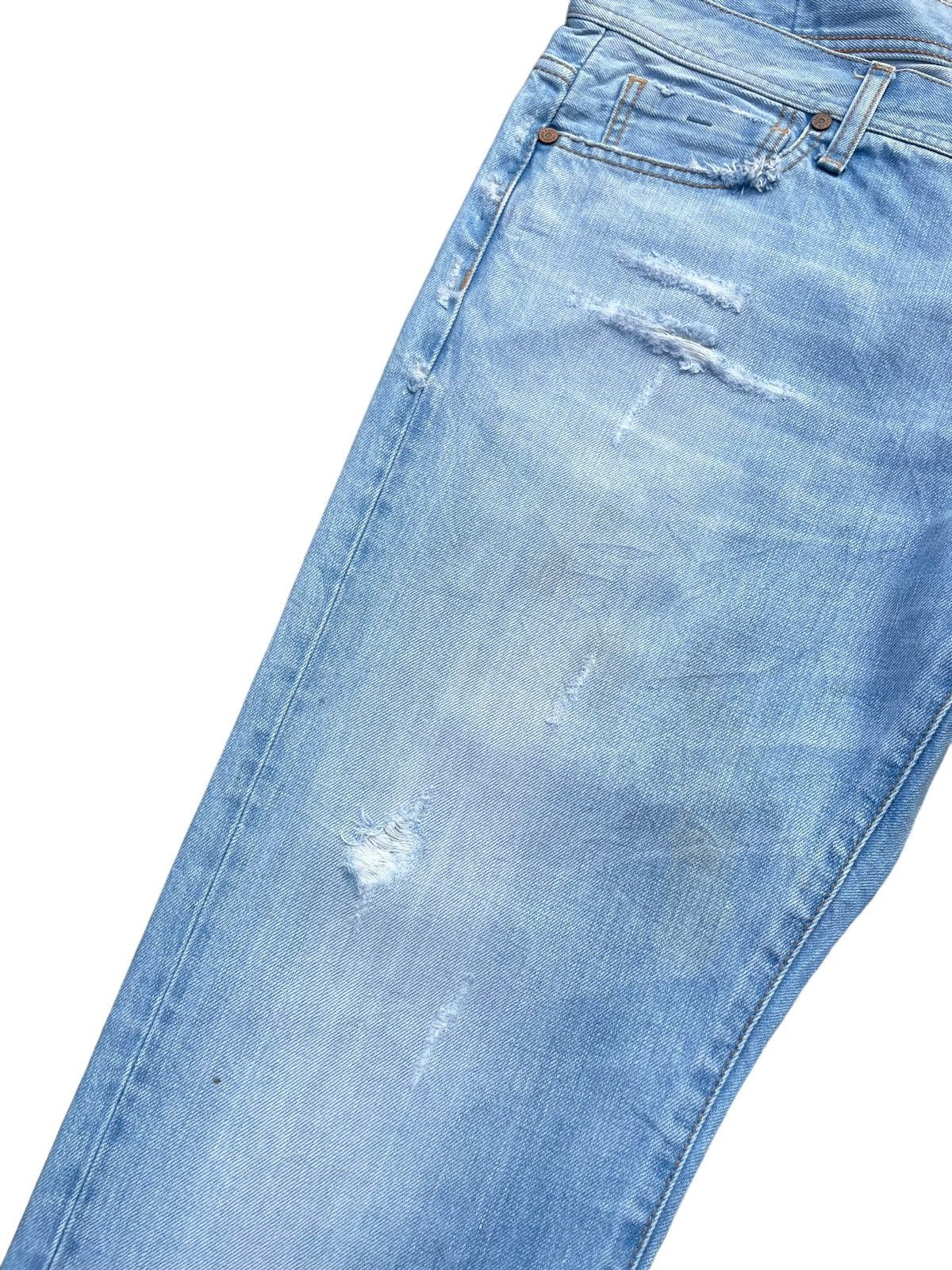 Ripo Trenta Anni Distresed Denim