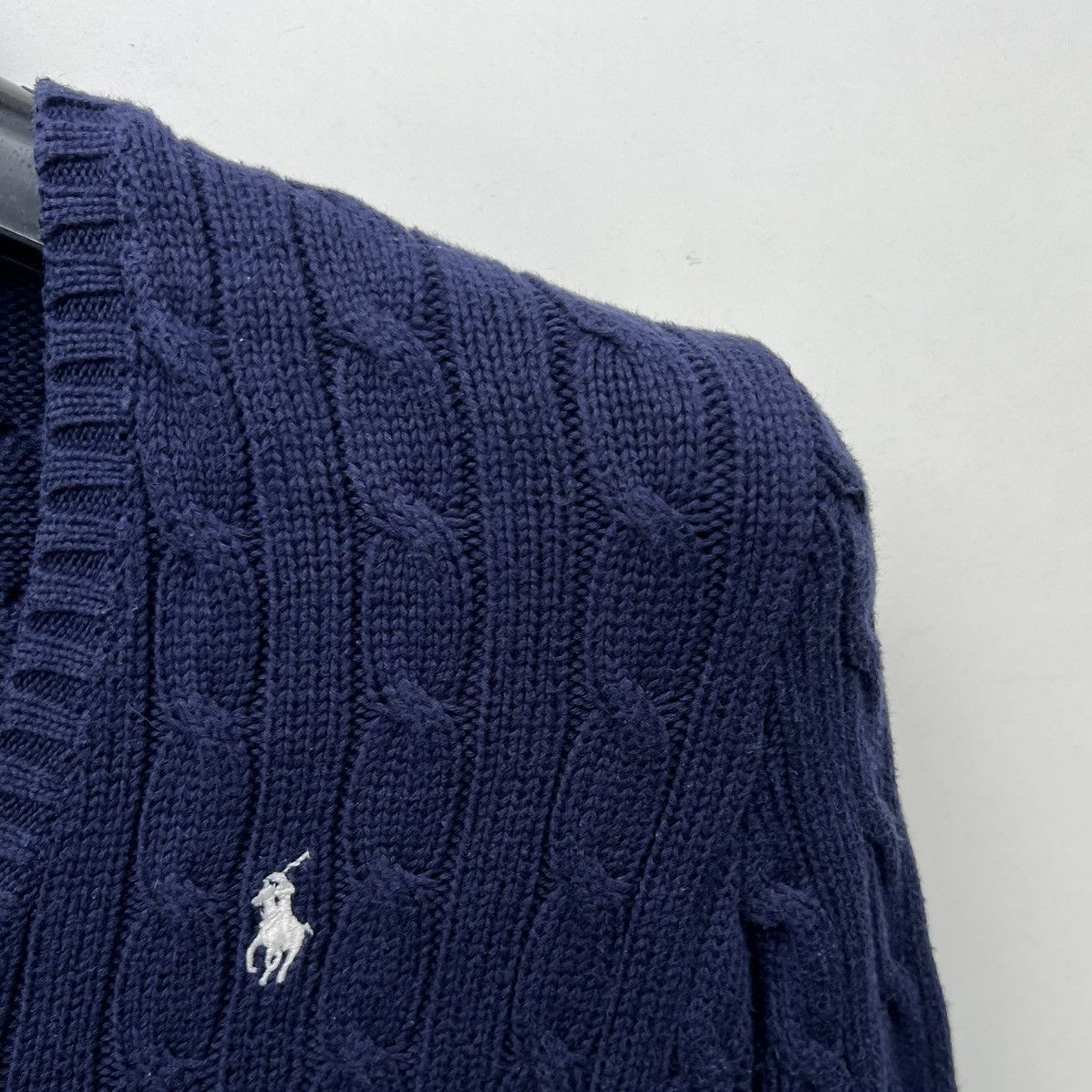 Polo Ralph Lauren Polo Ralph Lauren sweater vintage Size S / US 4 / IT 40 - 2 Thumbnail