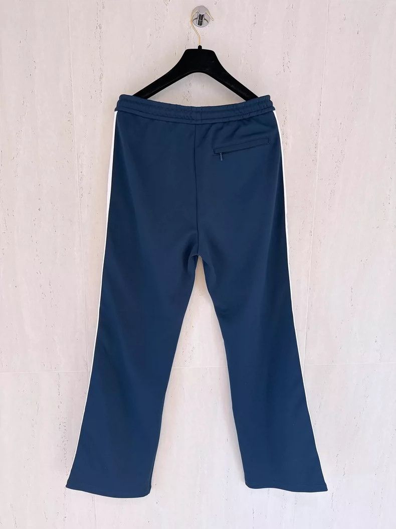 Loewe LOEWE sizeS Navy blue striped logo sweatpants Size 28" / US 6 / IT 42 - 2 Thumbnail