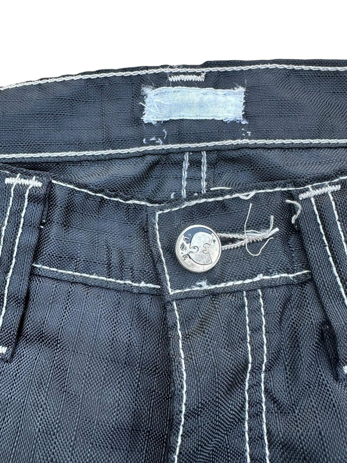 JNCO × Vintage × Wu-Tang Clan Vtg🔥1996 Wutang Clan Baggy Cargo Pant Size US 30 / EU 46 - 8 Thumbnail