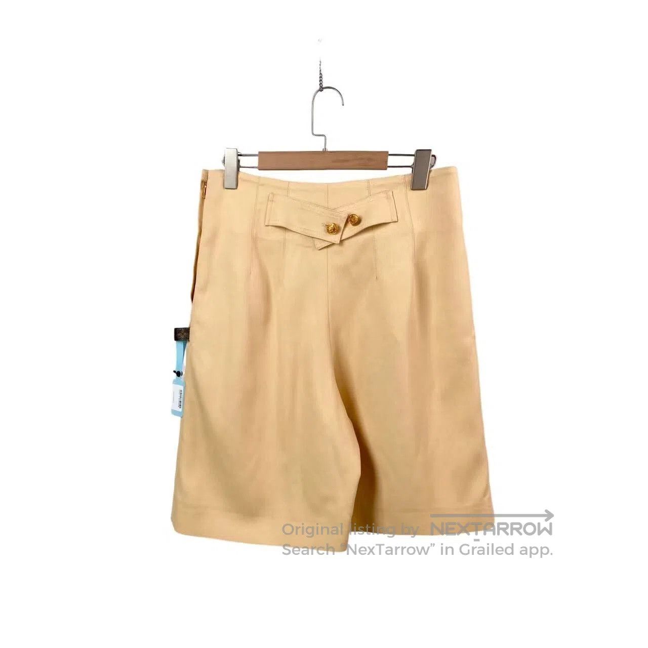 Louis Vuitton Louis Vuitton High-waisted loose casual shorts| Size 26" / US 2 / IT 38 - 2 Thumbnail