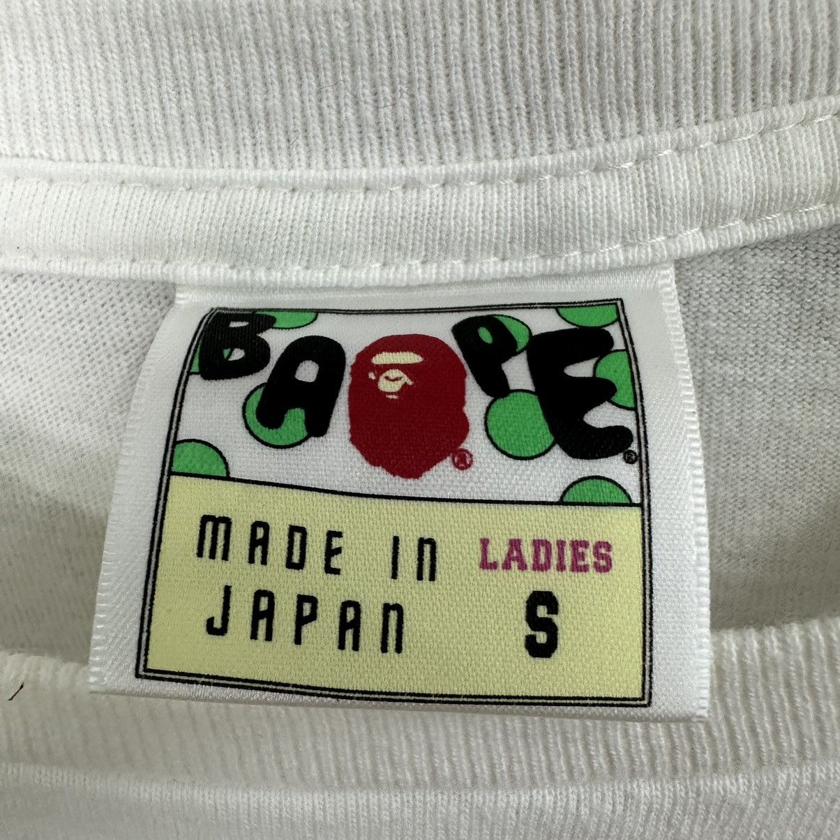 Bape Bathing Ape Baby Milo TShirt A708 Size S / US 4 / IT 40 - 8 Thumbnail