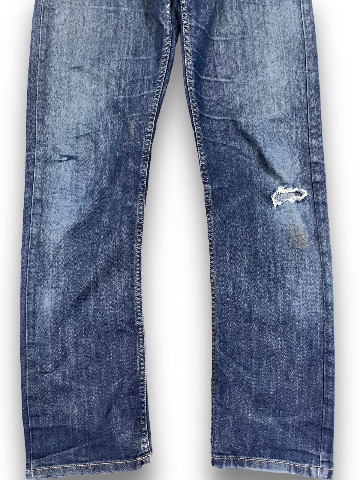 Patagonia Vintage Patagonia Distressed Denim Size US 32 / EU 48 - 3 Thumbnail